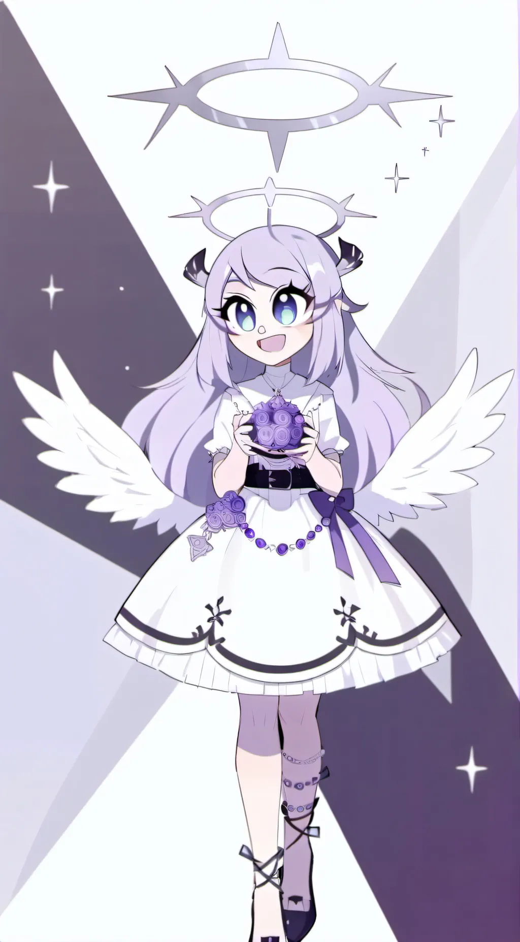 ai character: emily background