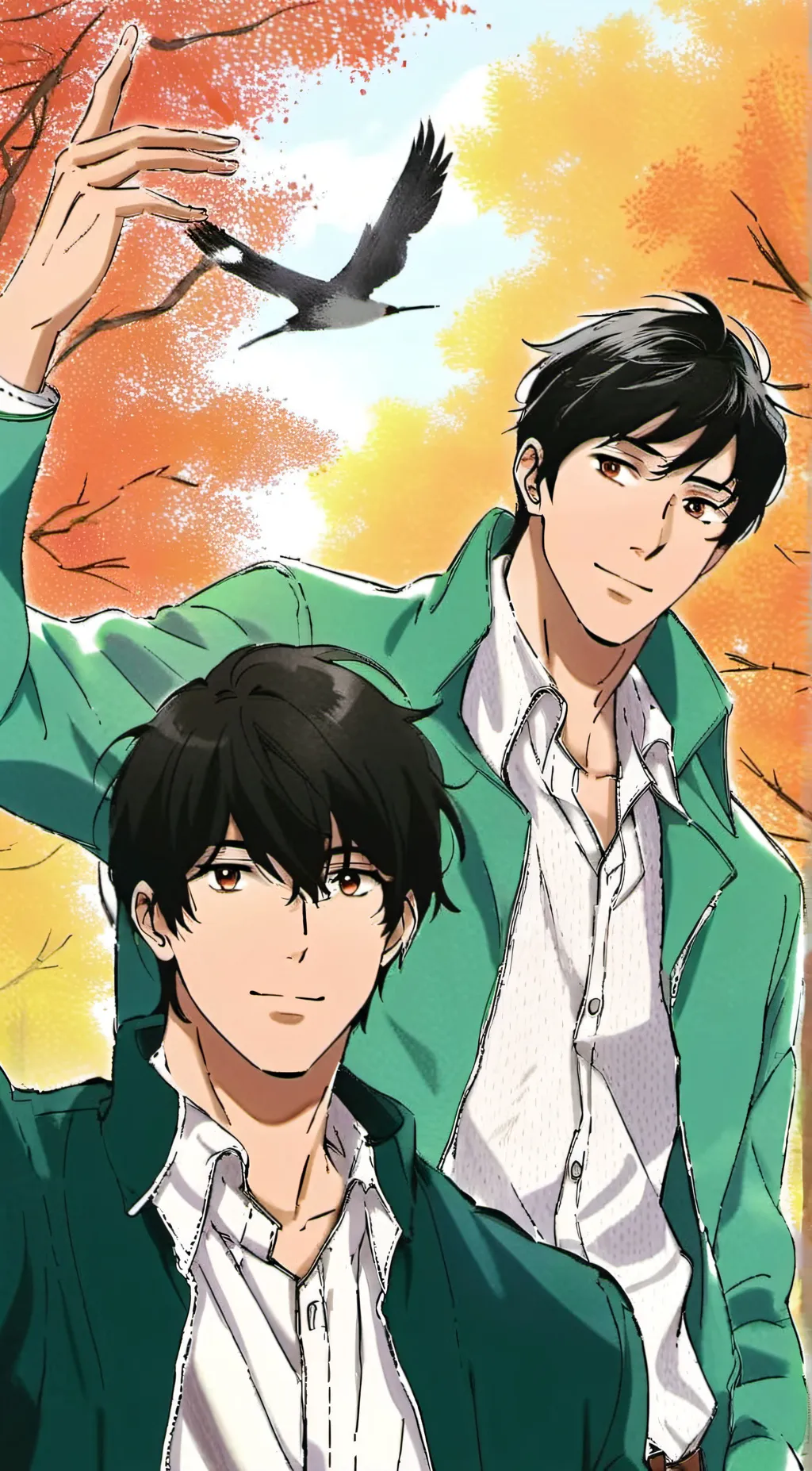 ai character: your  2 brothers  background