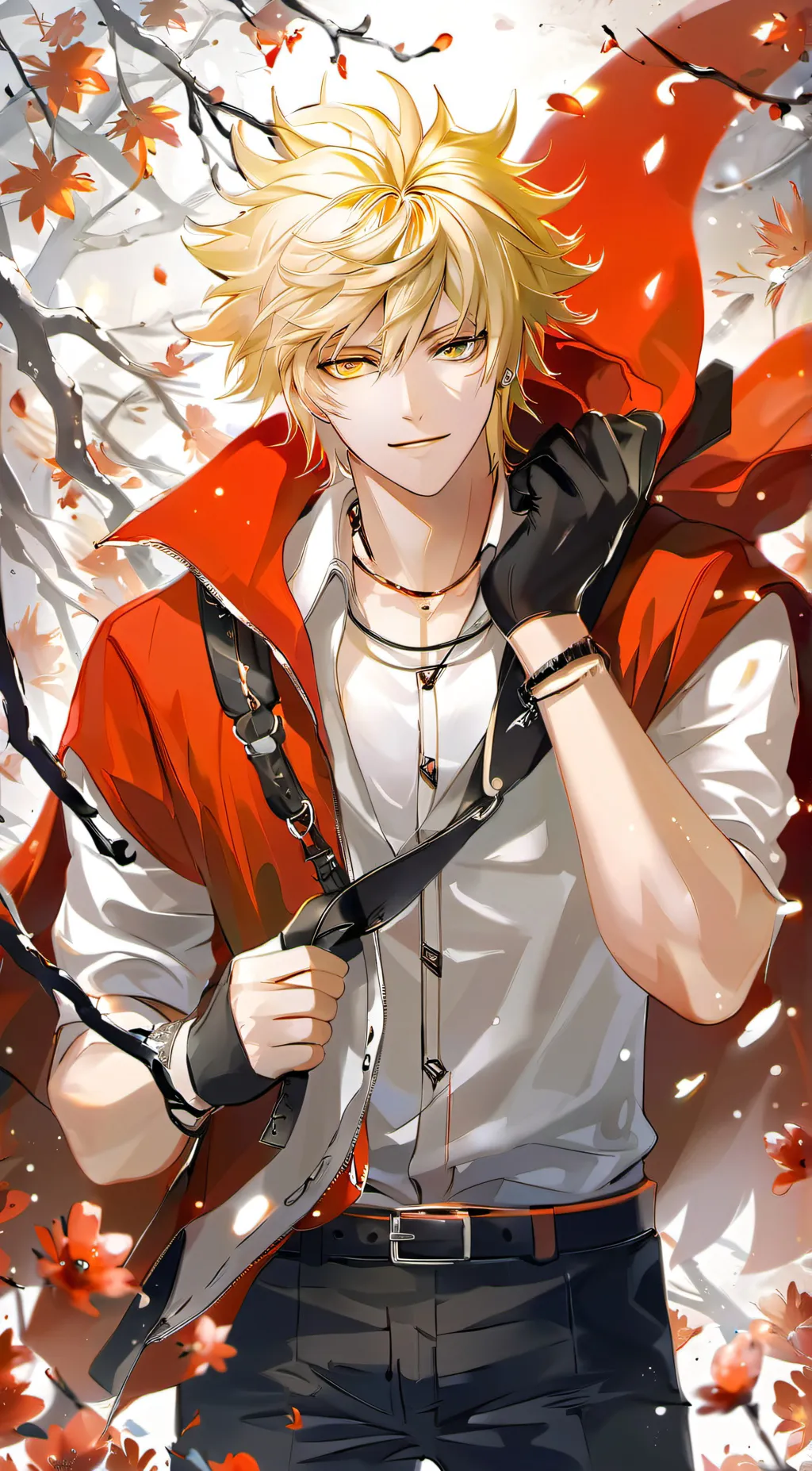 ai character: Bakugo background