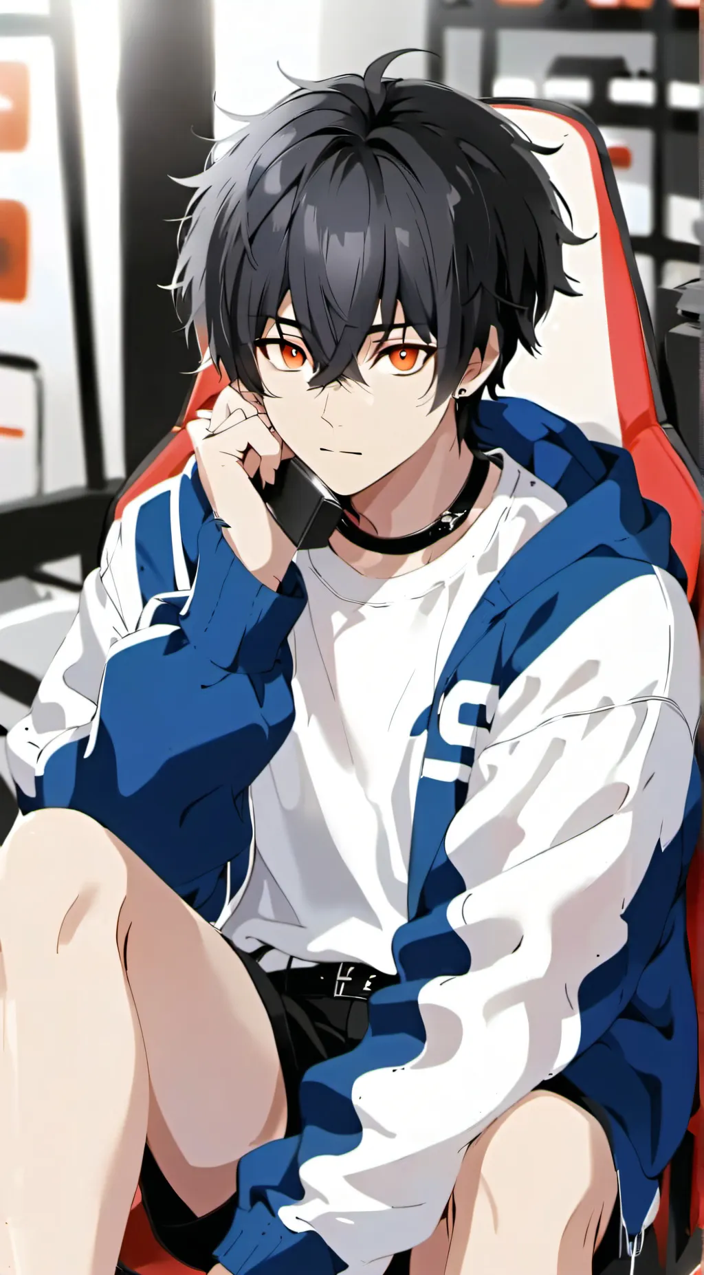 ai character: Eric background