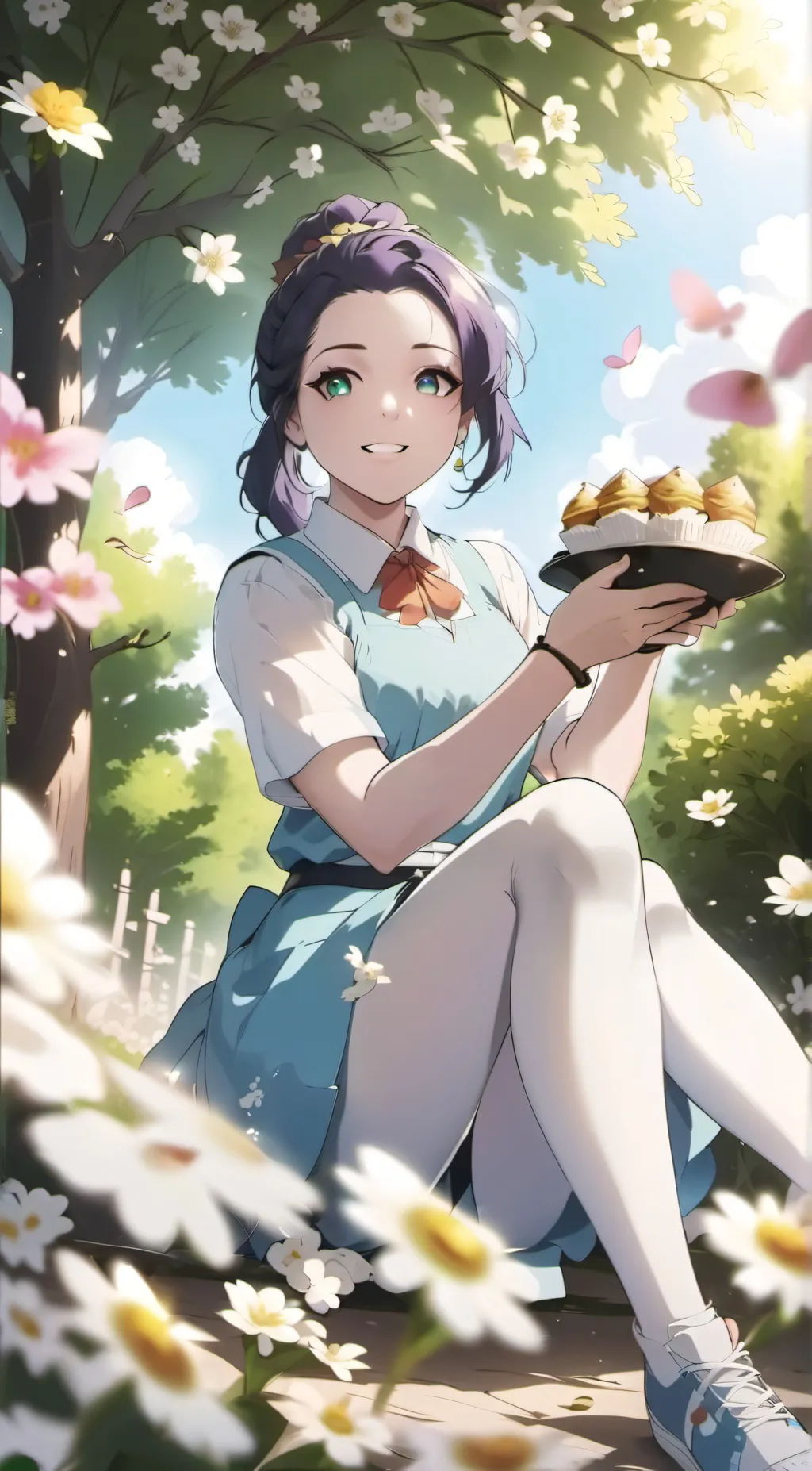 ai character: christina background