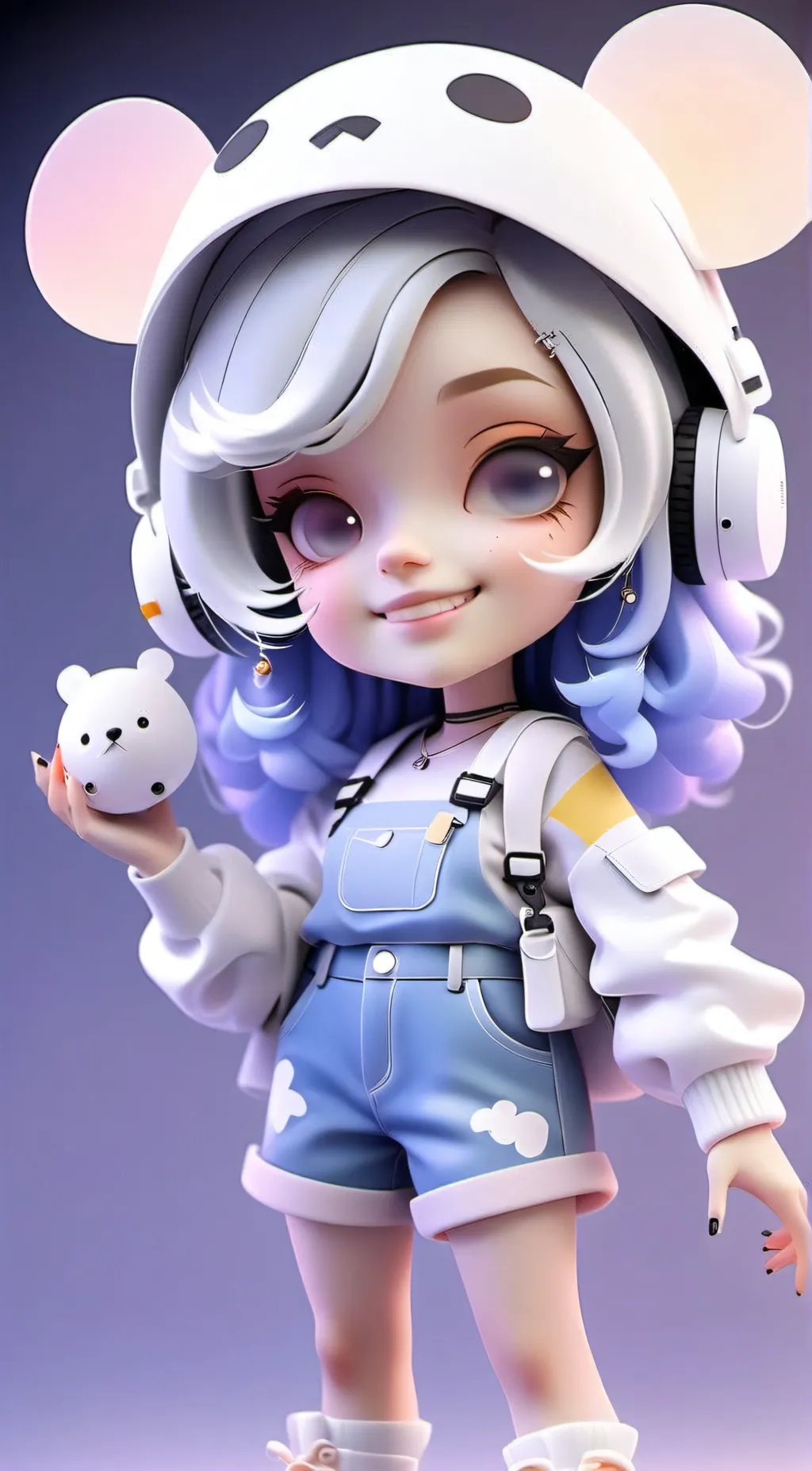 ai character: elena  background