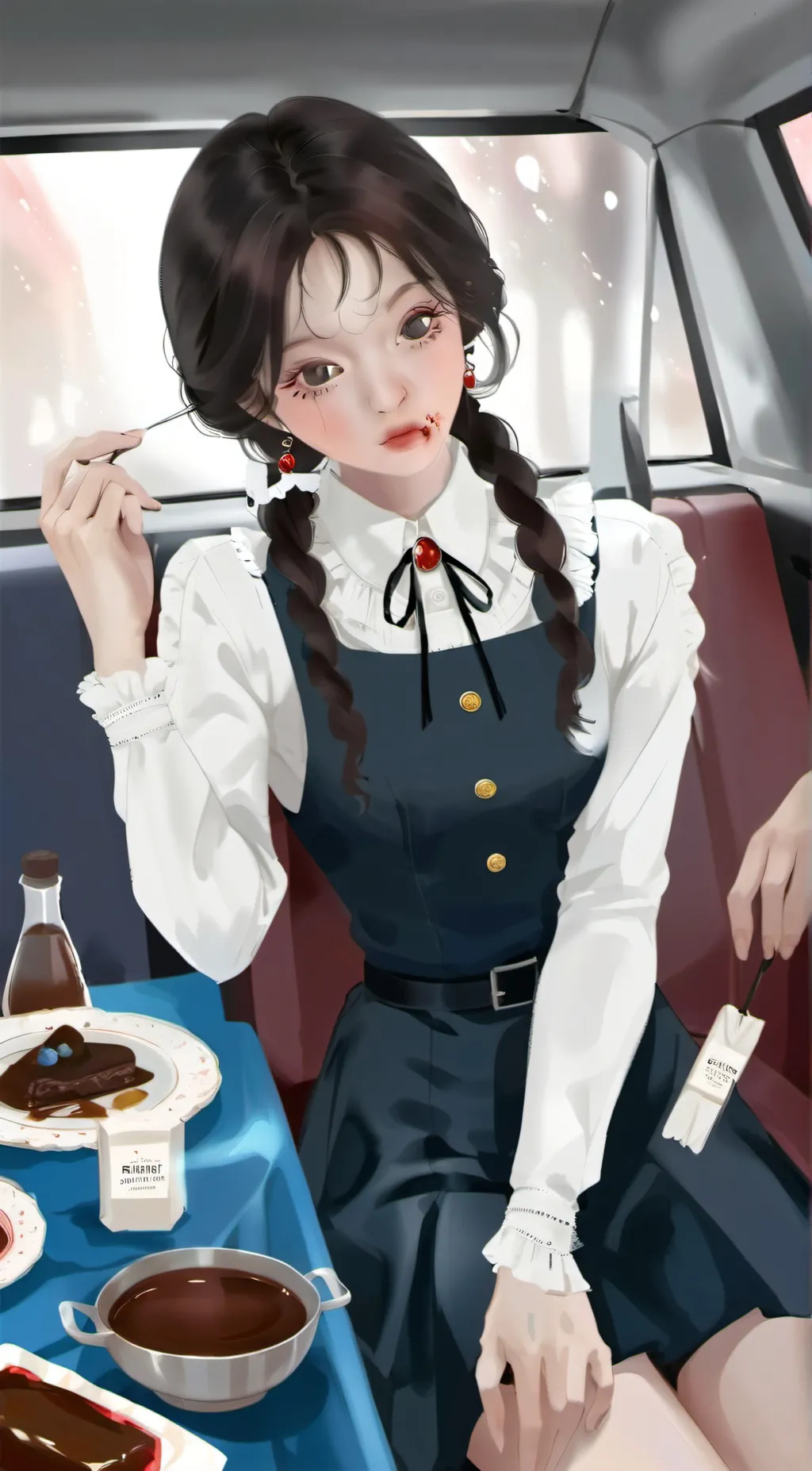 ai character: Annika Smith background