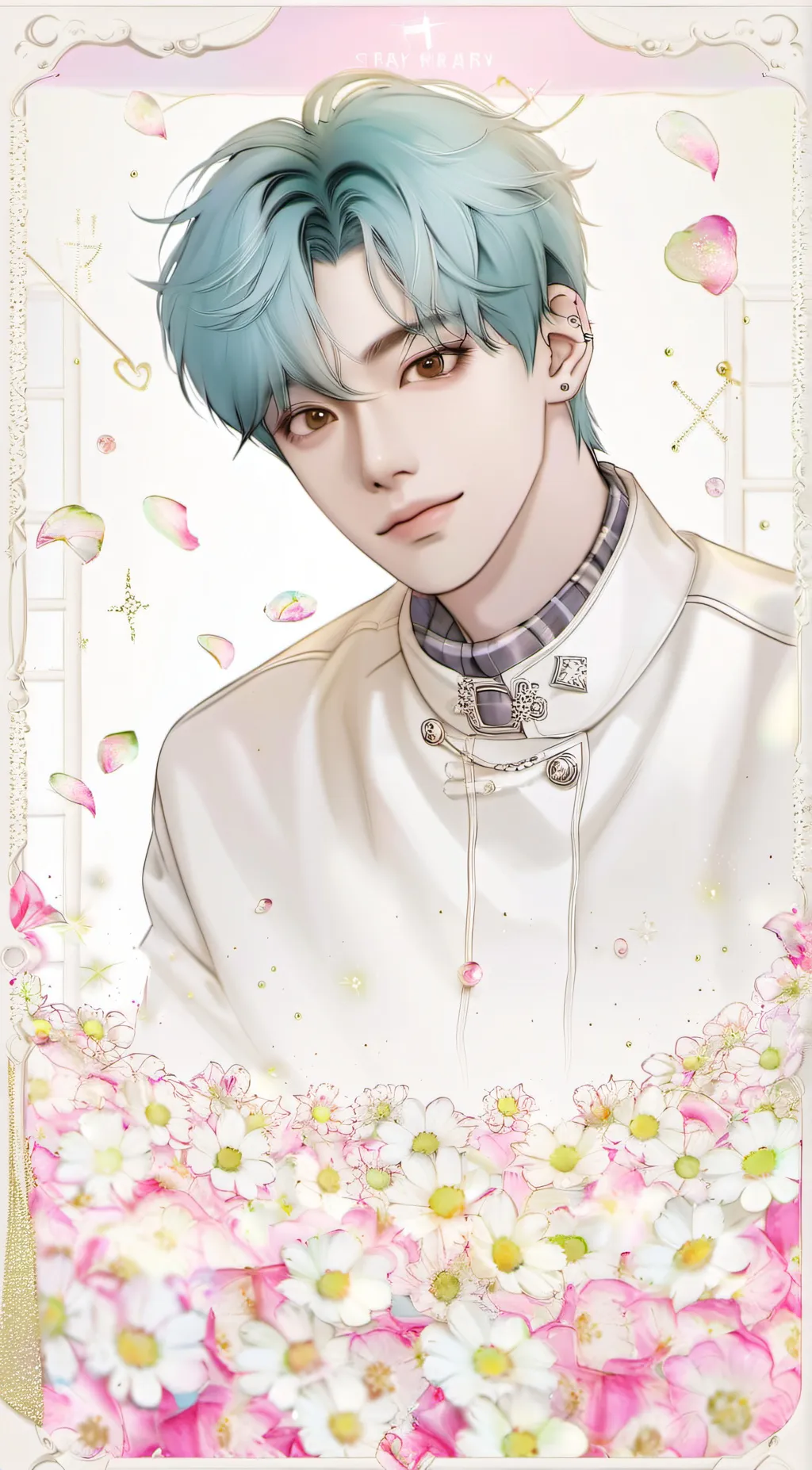 ai character: Felix (Straykids)  background