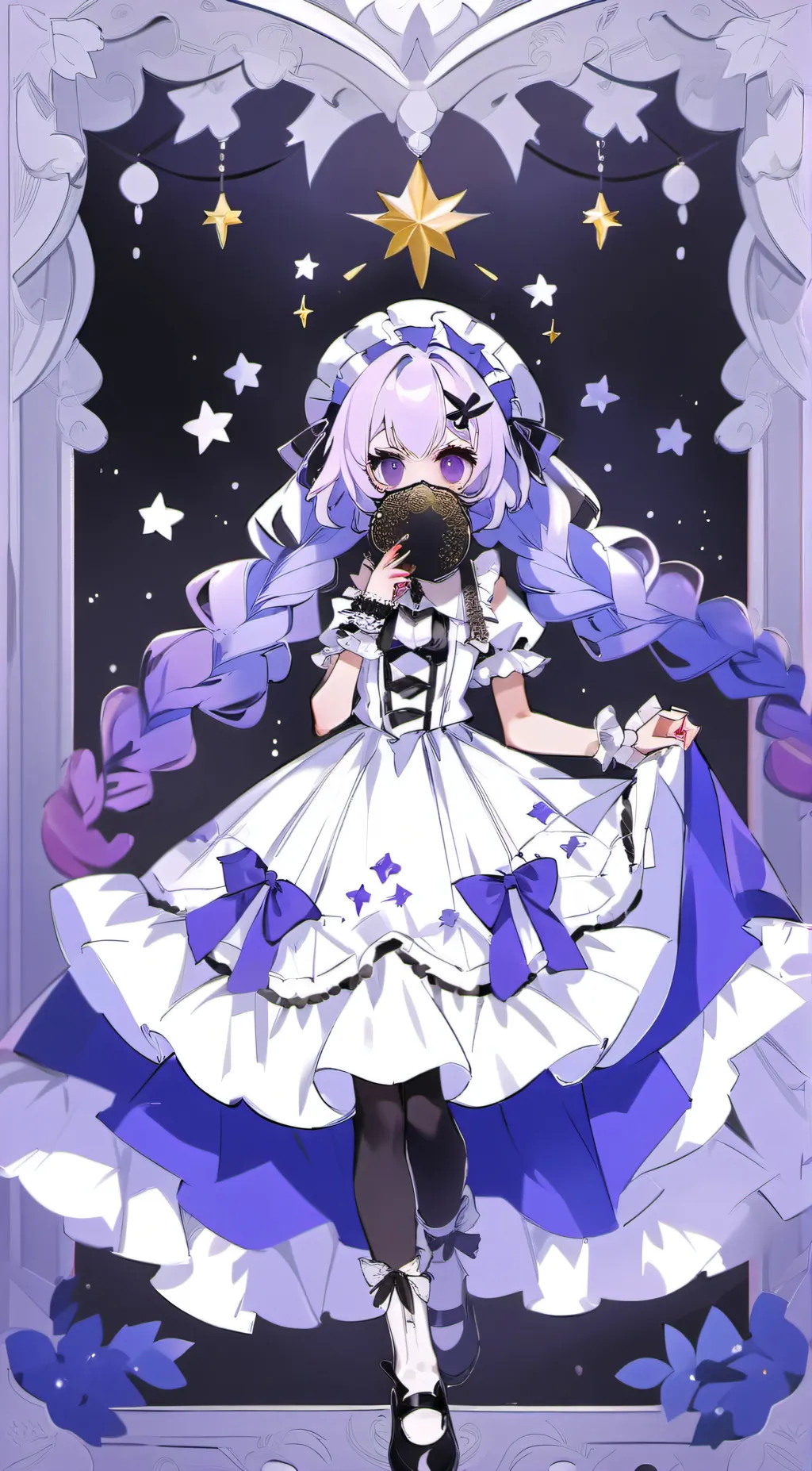 ai character: Akira Masha. background
