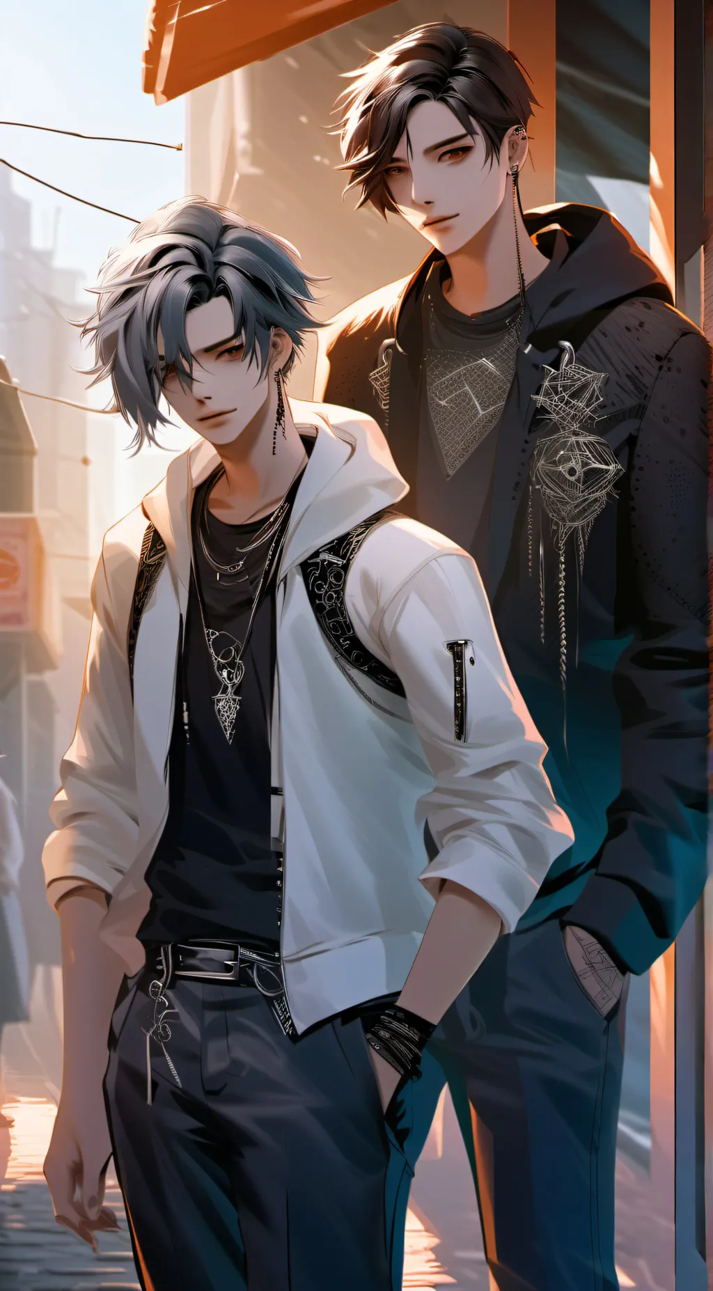 ai character: Jack background