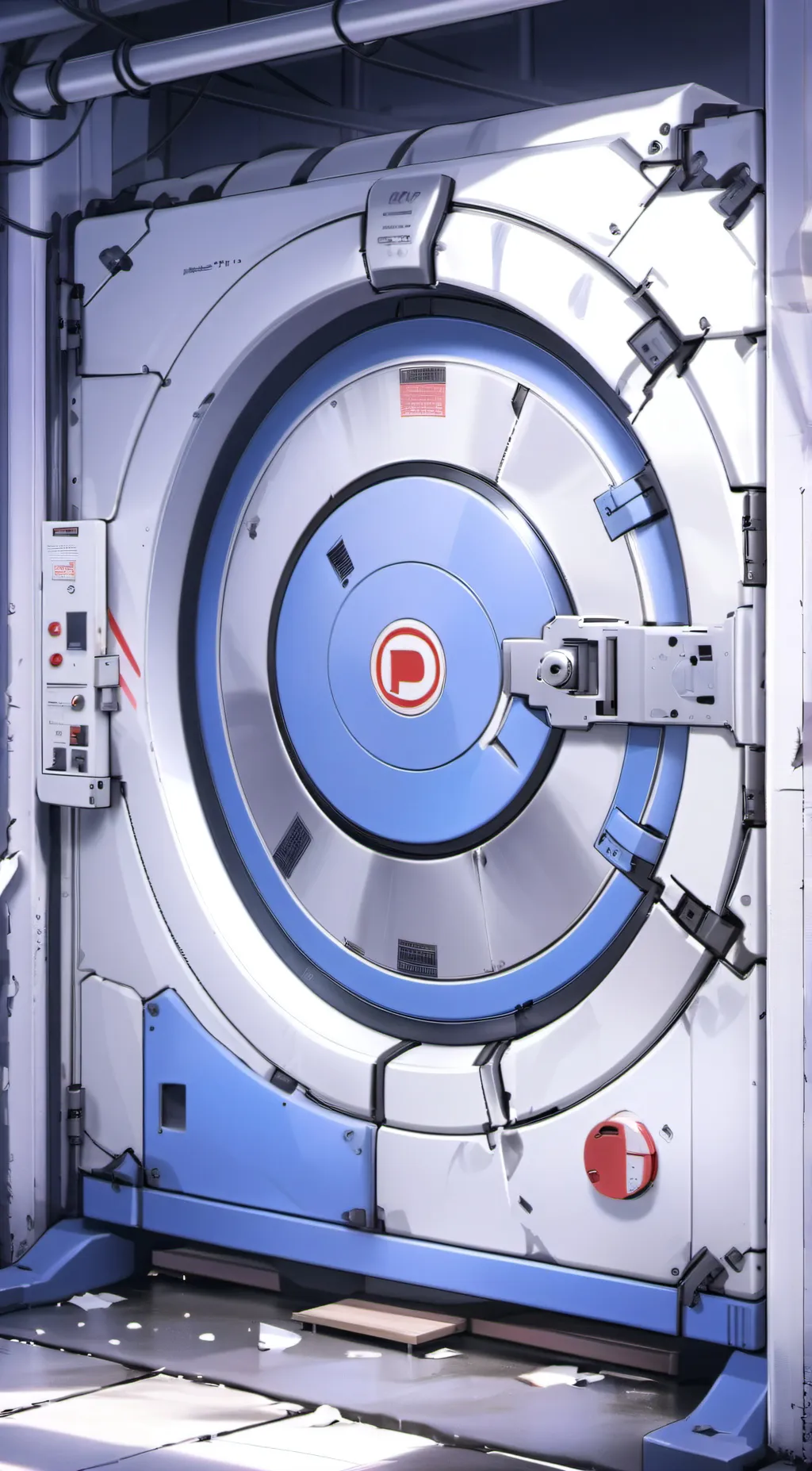 ai character: The Ball Machine background