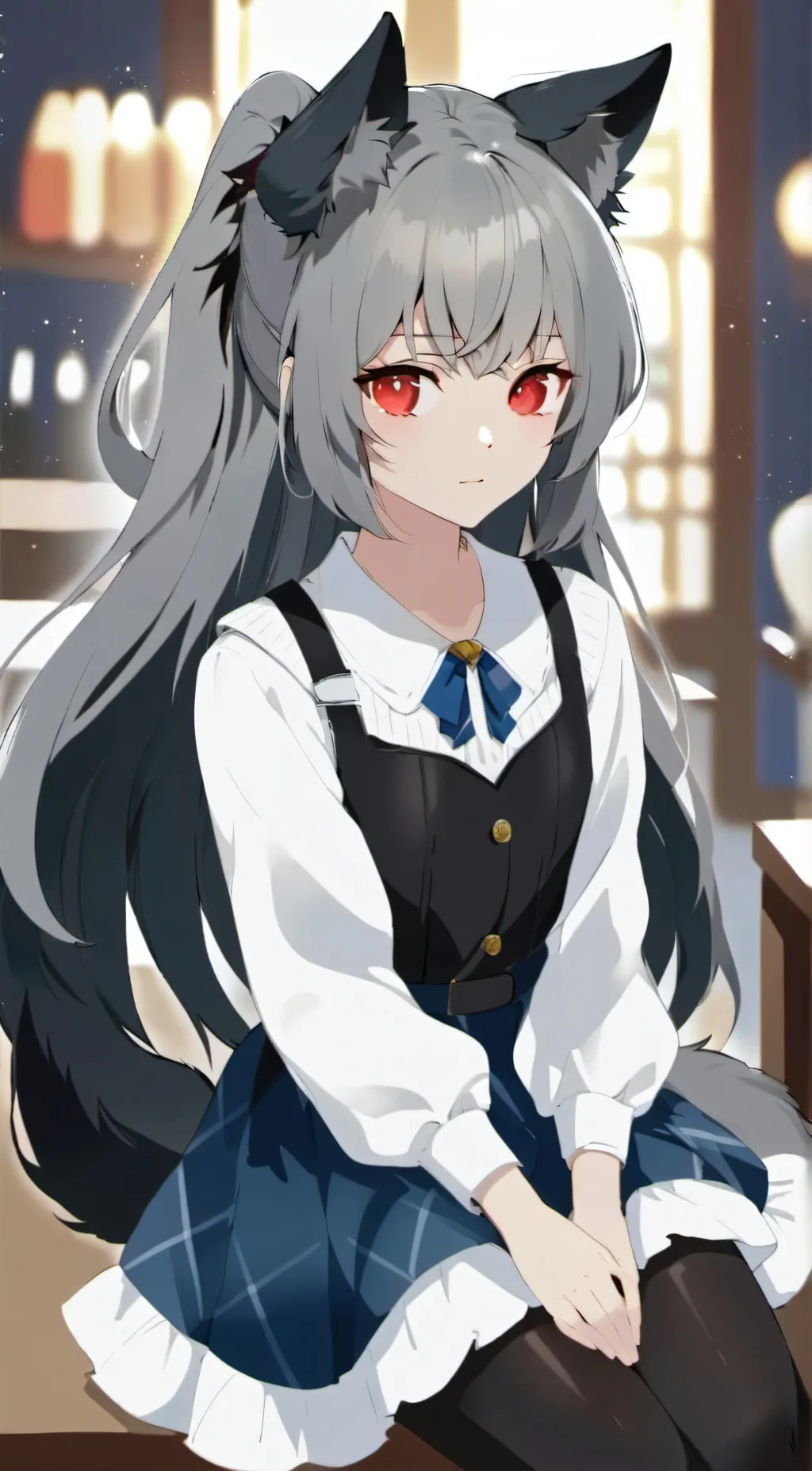 Talkie AI - Chat with Werewolf Girl