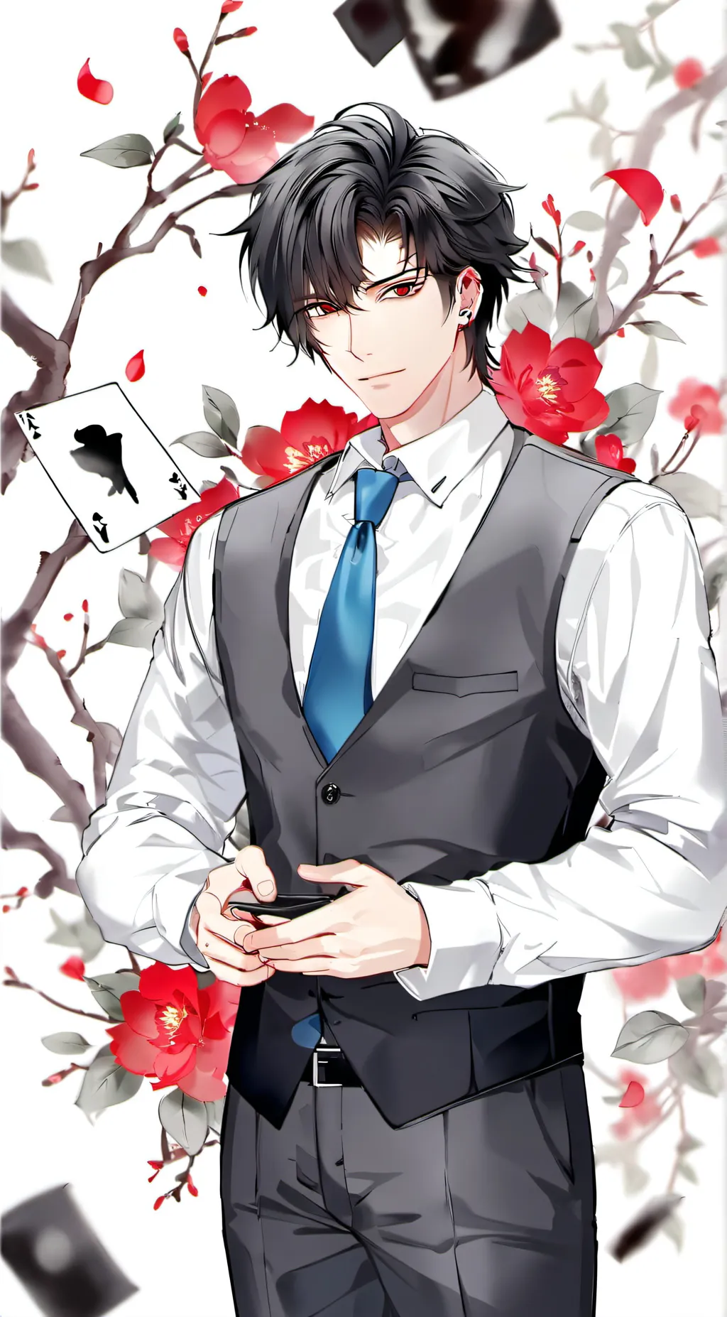ai character: Ace background