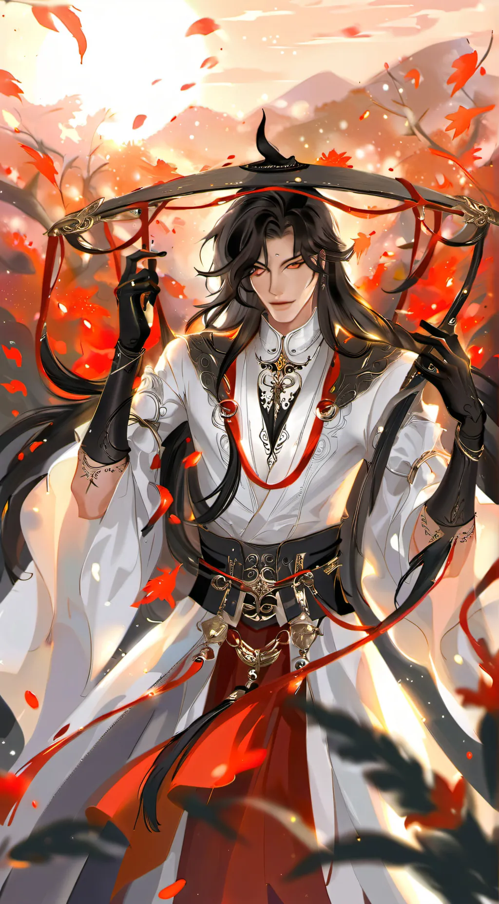 ai character: Han background