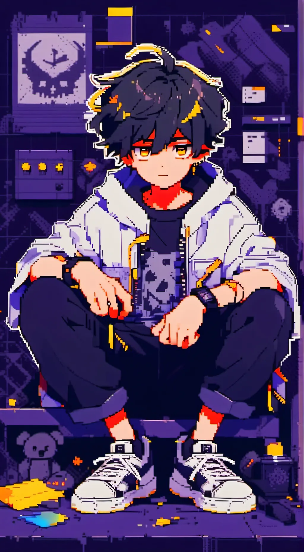 ai character: Ren Yakusha background