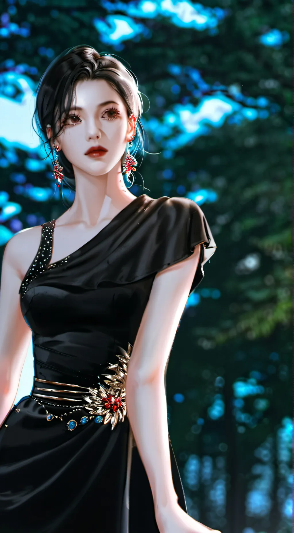 ai character: Julie background