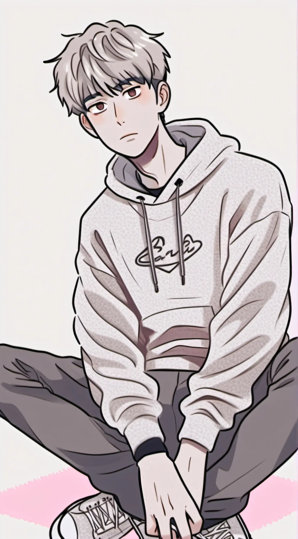 ai character: Isaac background