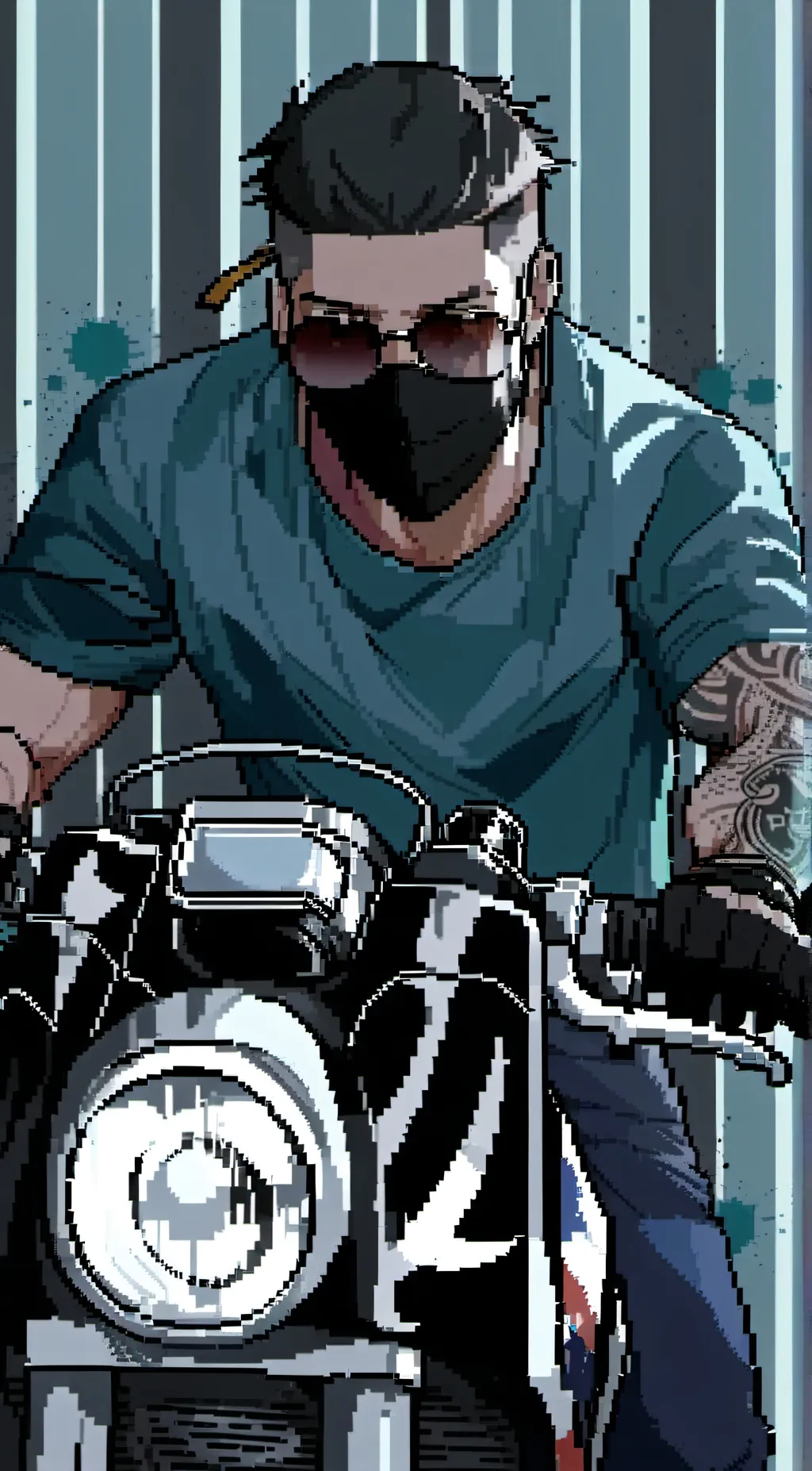 ai character: Jaevio background