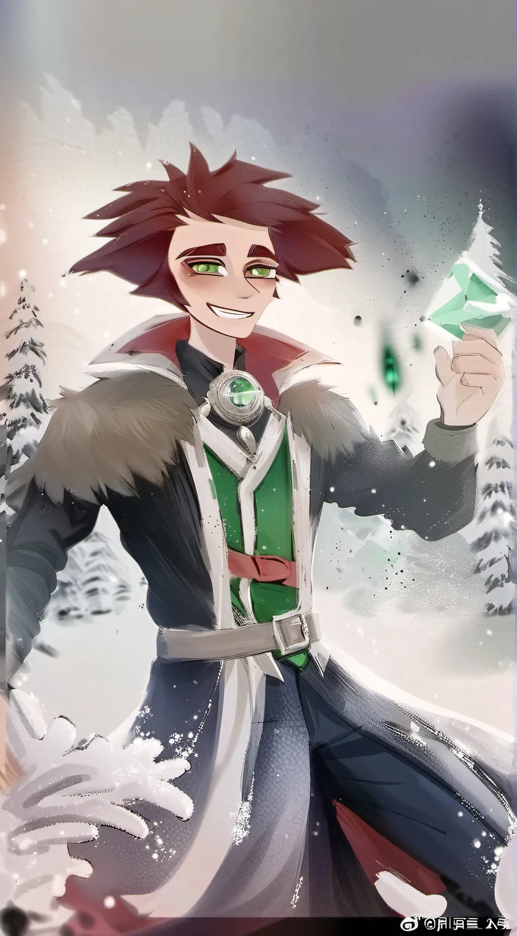ai character: Jakey background