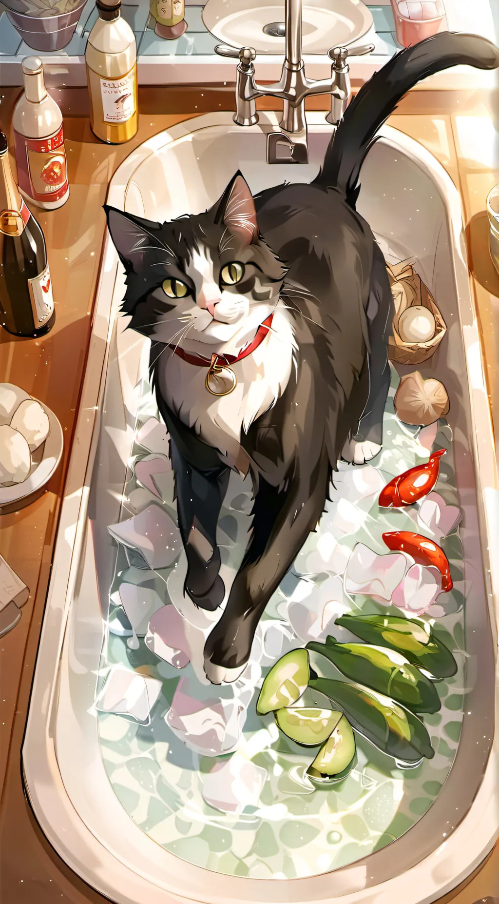 ai character: Tom background