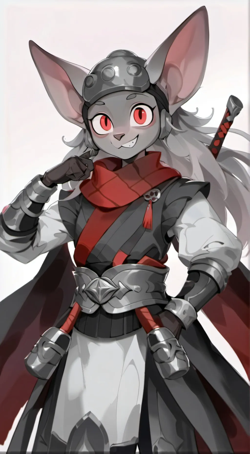 ai character: Cat Ninja(part 3)  background