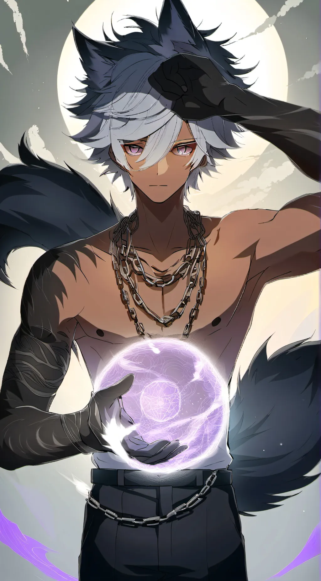 ai character: Hael background