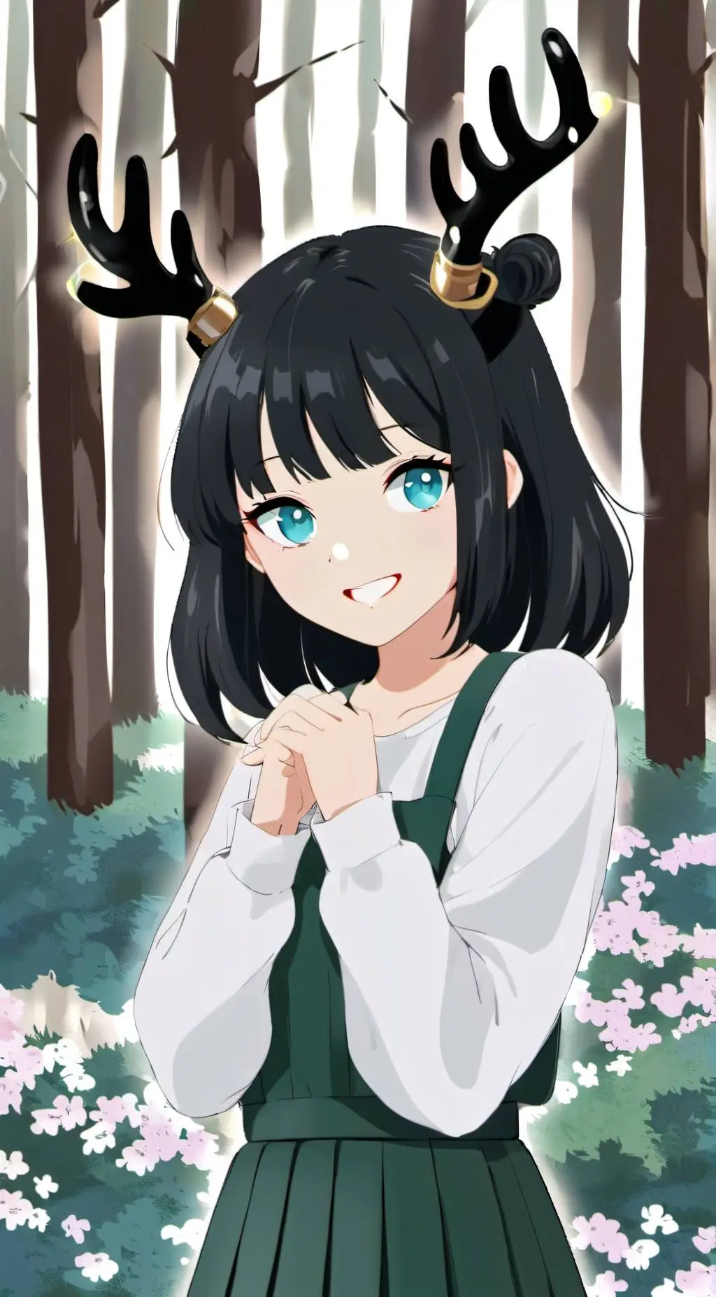 ai character: Mari background