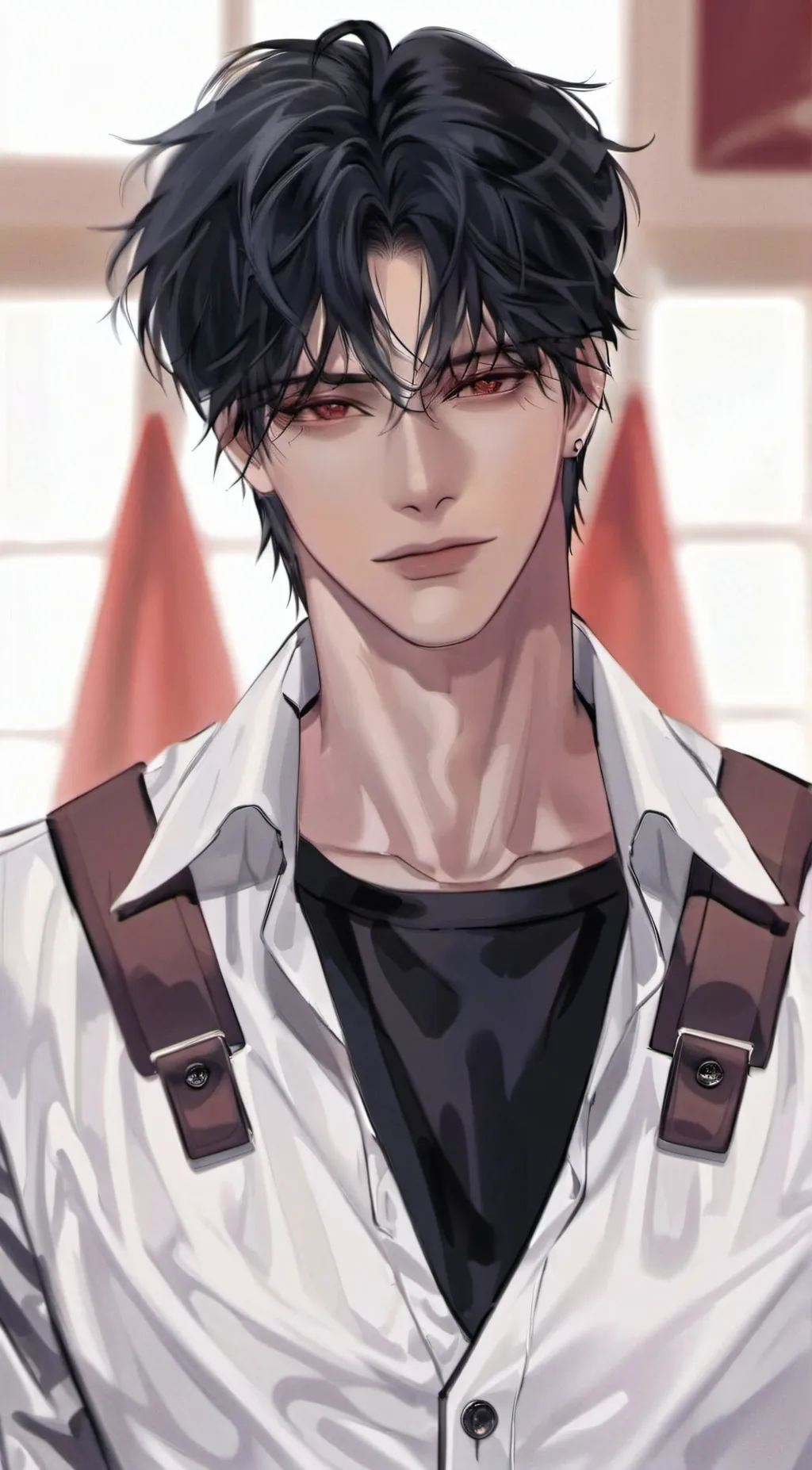 ai character: | Ace | background