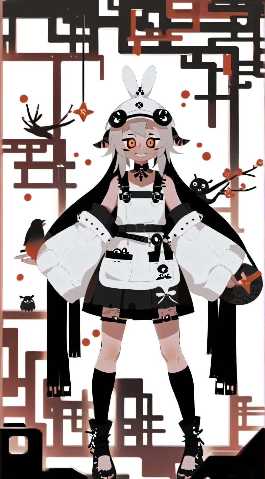 ai character: fpe(creator room) background