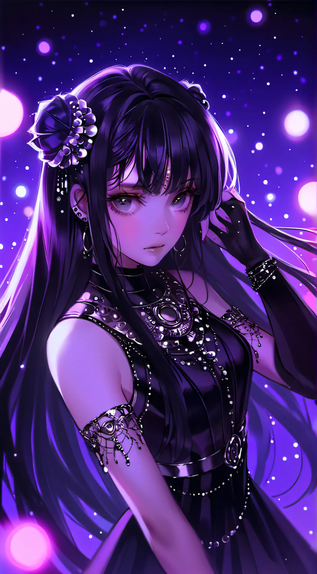 ai character: Nala  background