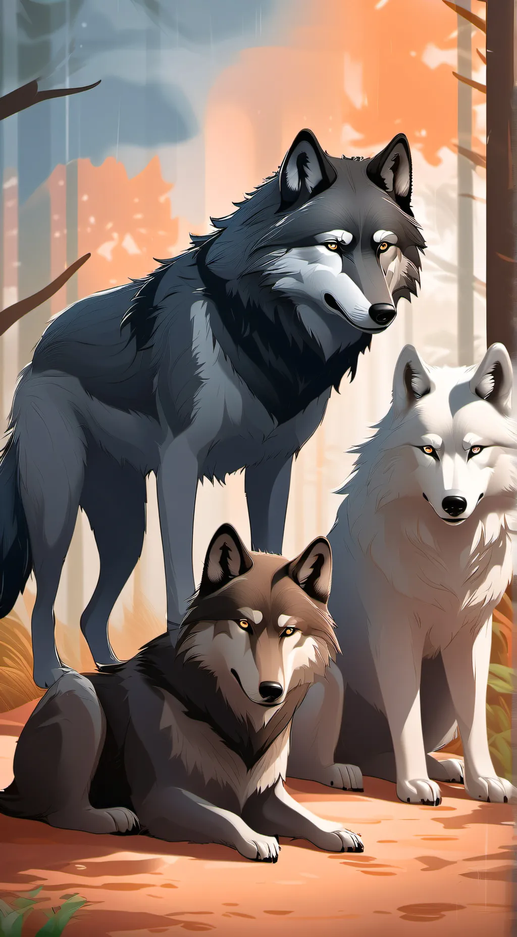Talkie AI - Chat with wolf 
