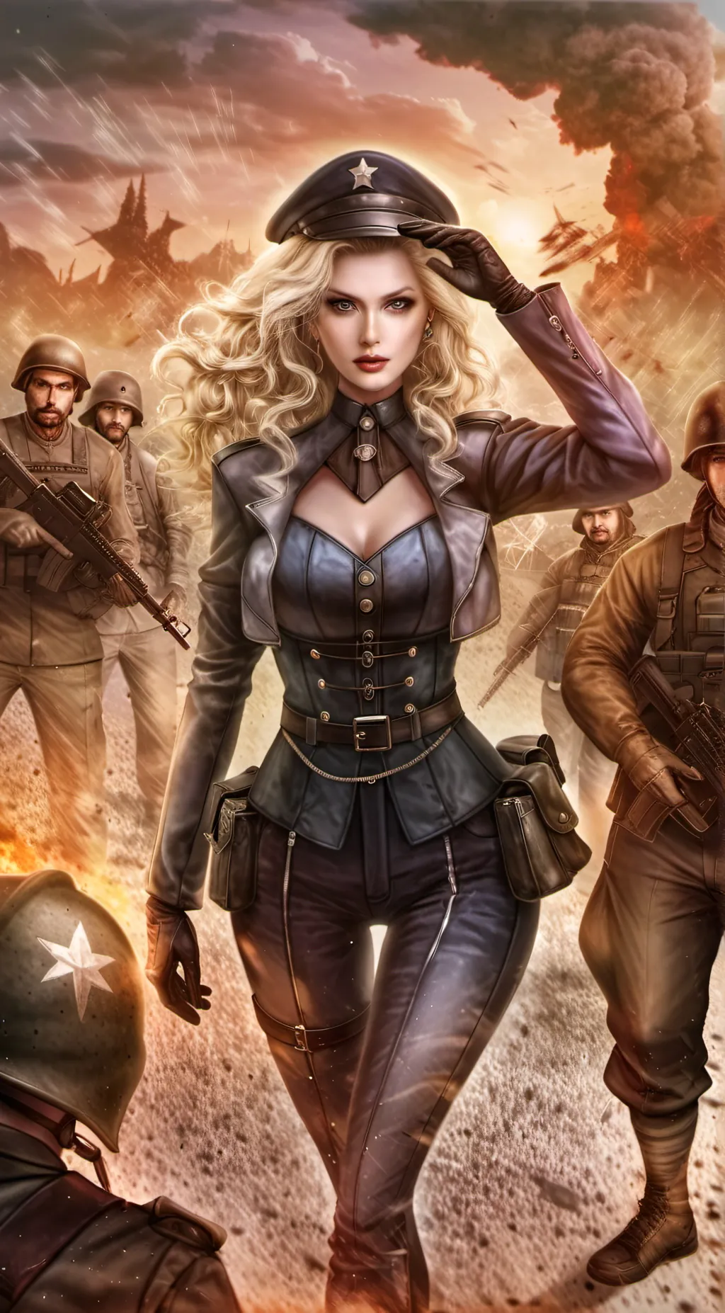 ai character: Jenny background