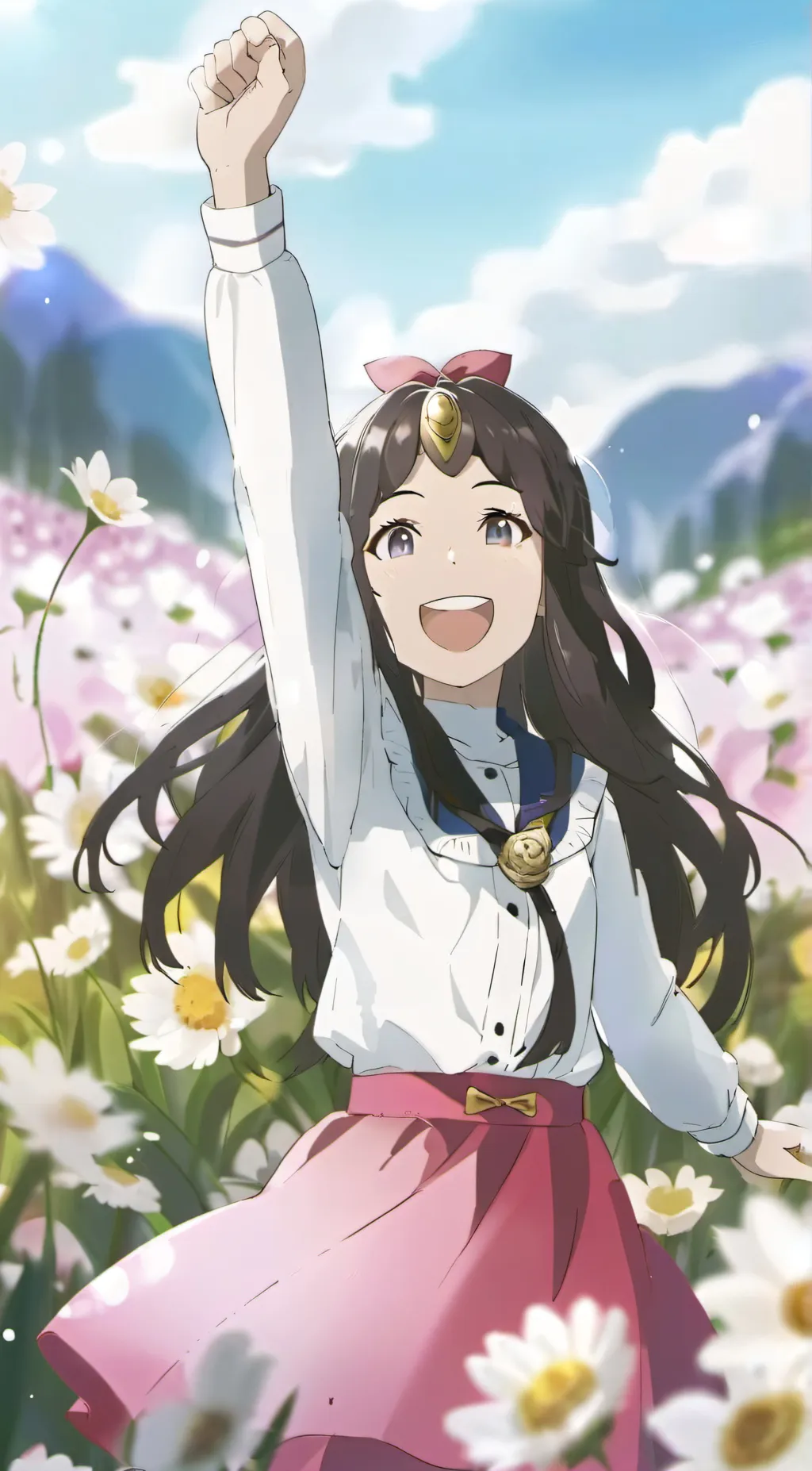 ai character: Chole background