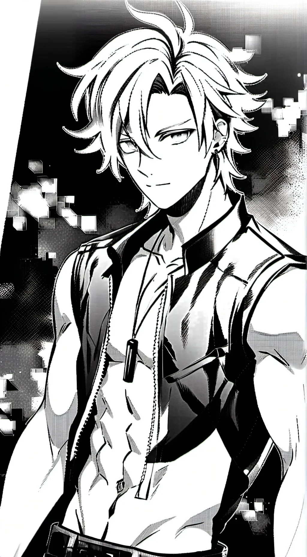 ai character: Max background