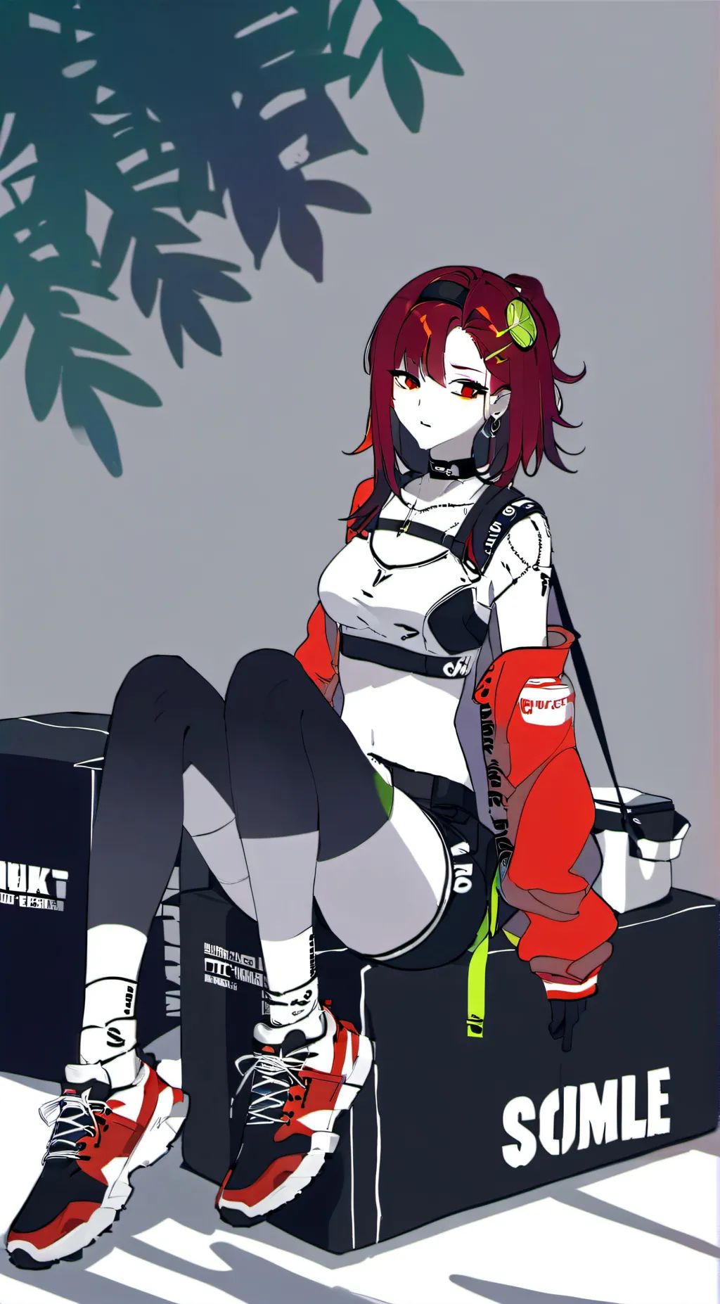 ai character: Asuka:P background