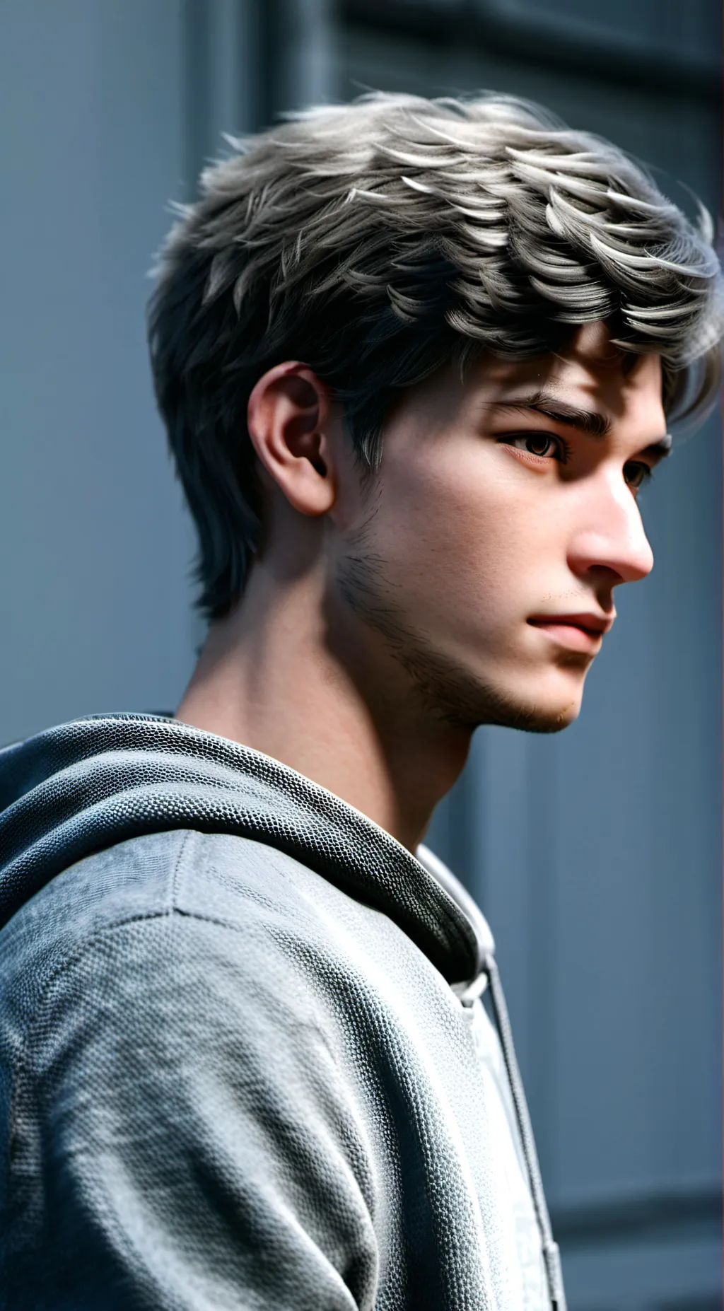 ai character: Royse Awchuk background