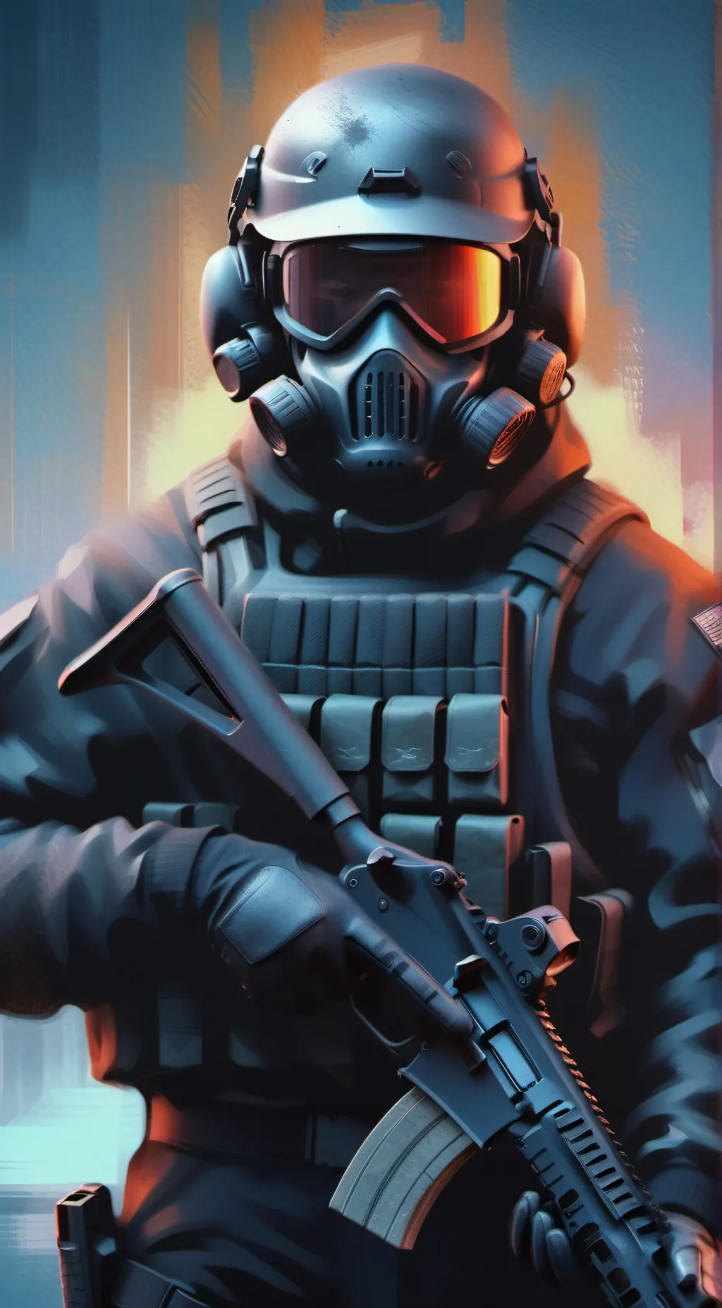 ai character: MTF Rēsh 1 background