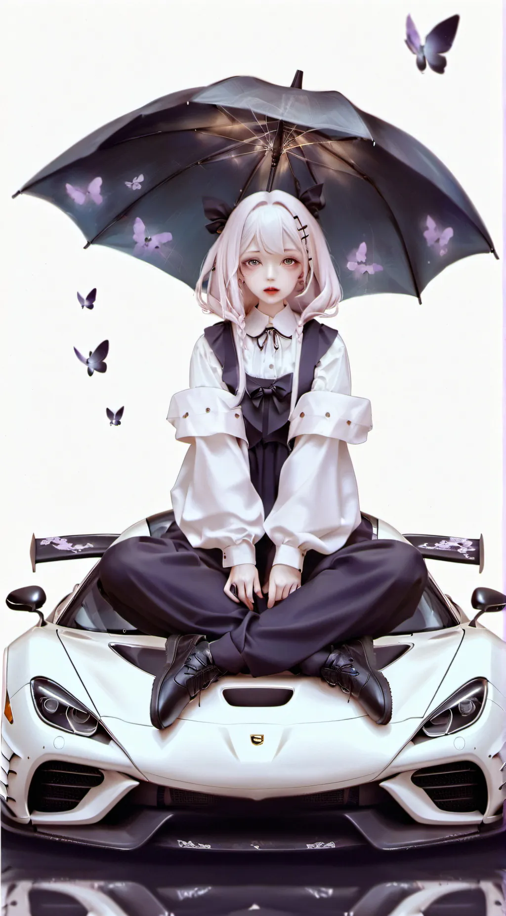ai character: roes  background