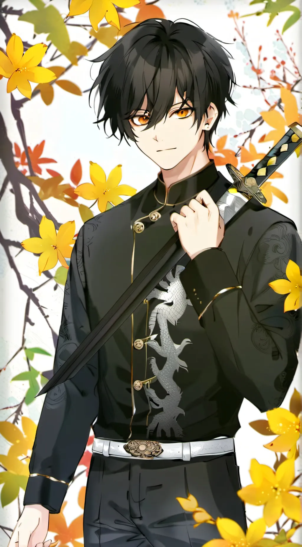 ai character: Yokiegiyus brother background