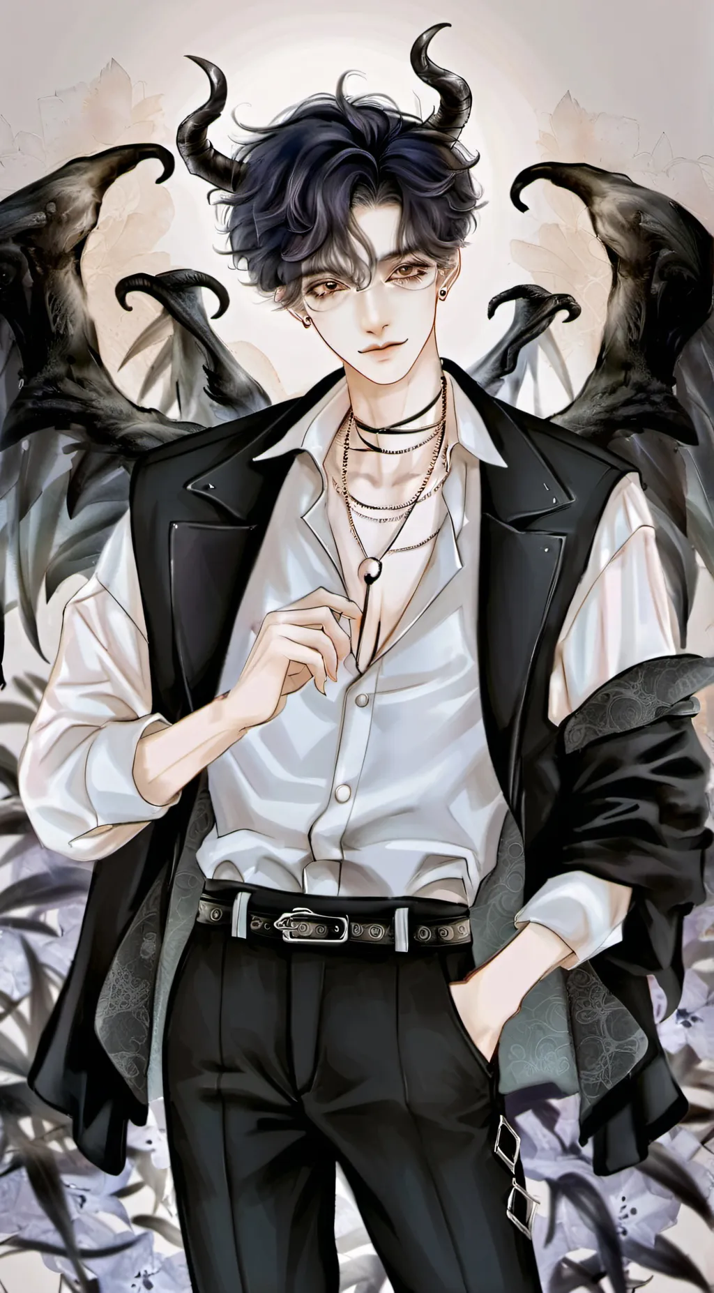 ai character: Isaac background