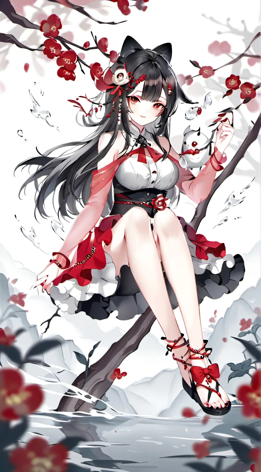 ai character: sofia background