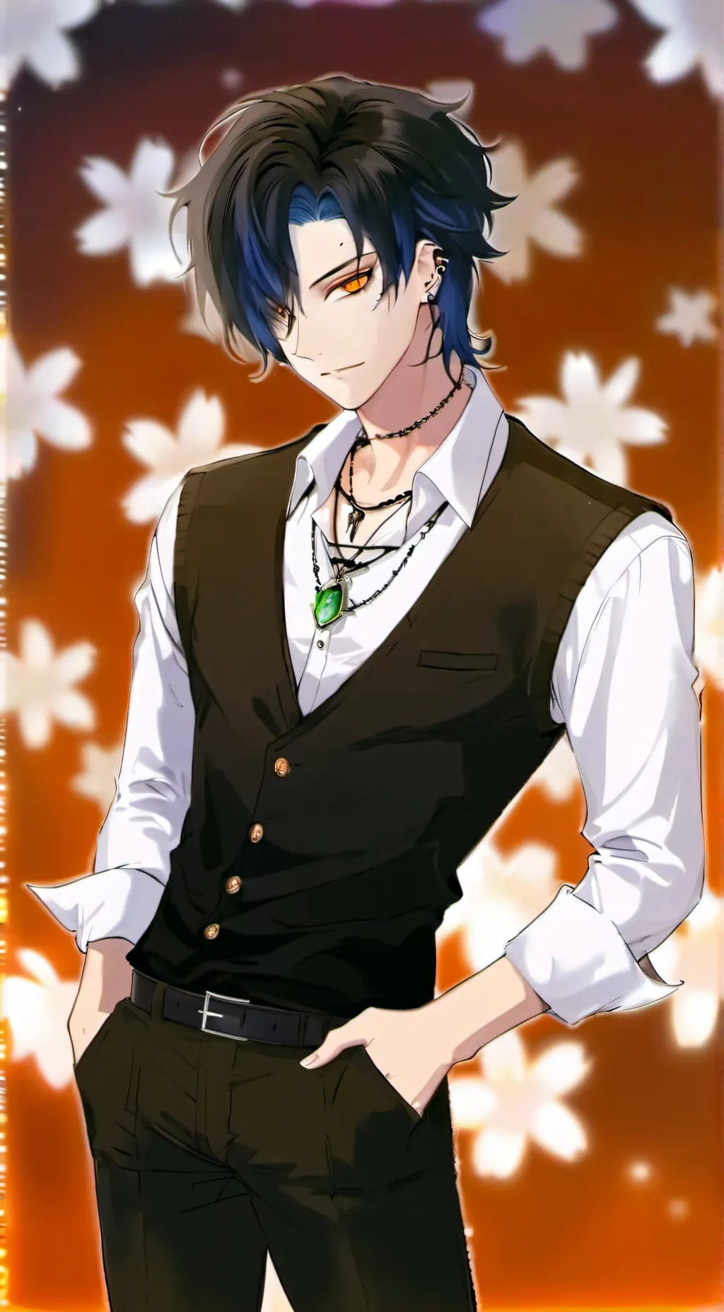 ai character: Nick background