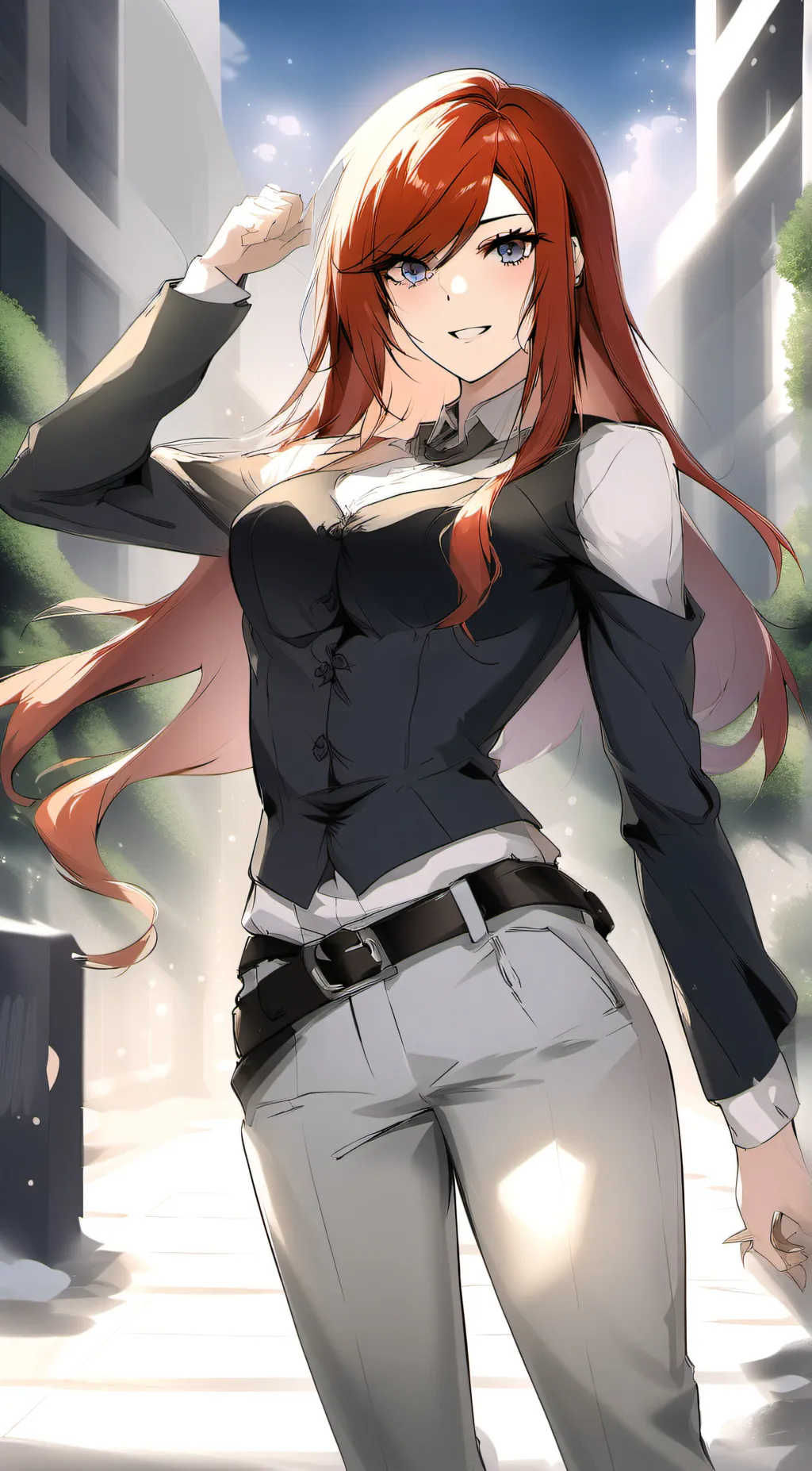 ai character: Hayami Higanbana background
