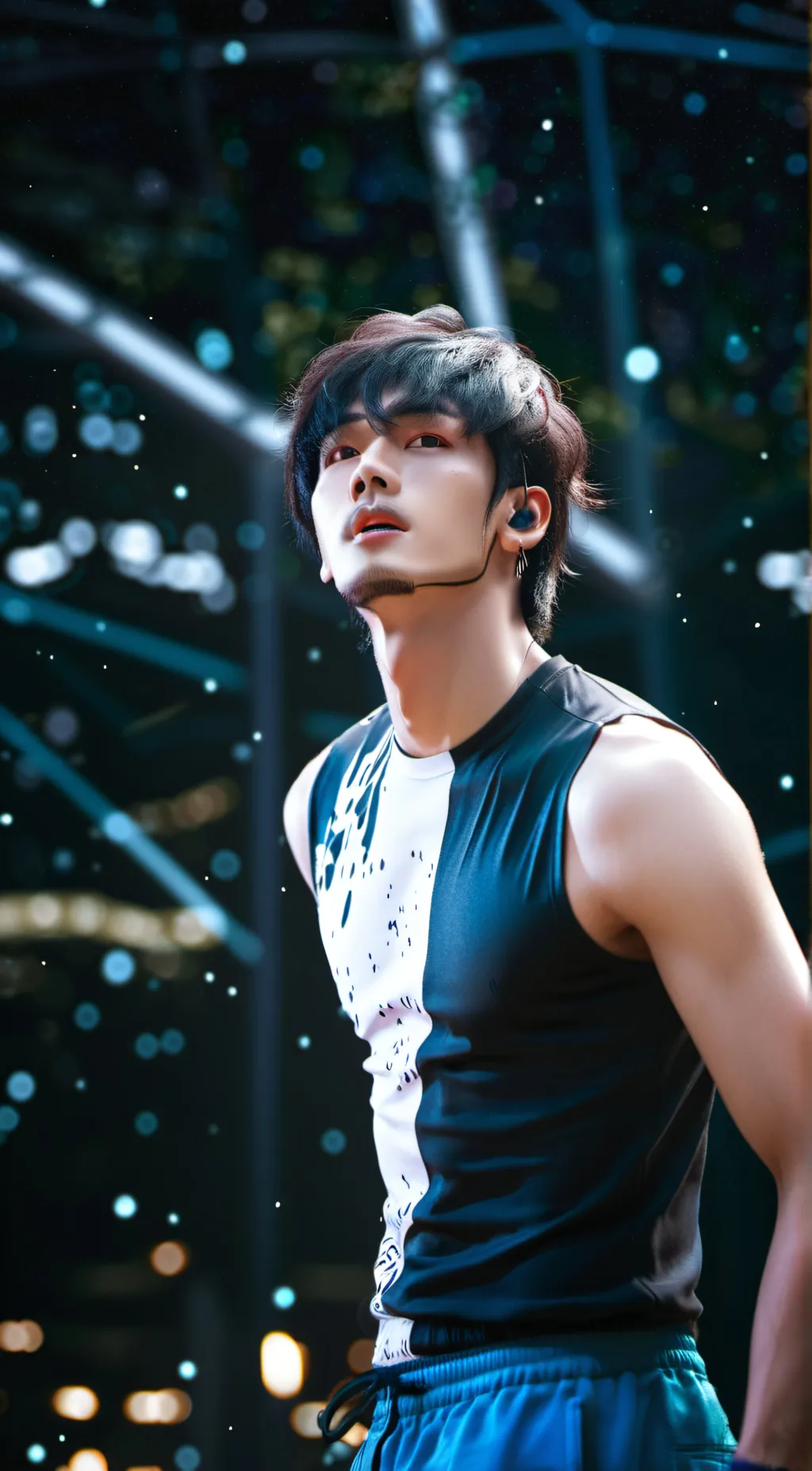 ai character: °•hyunjin•° background