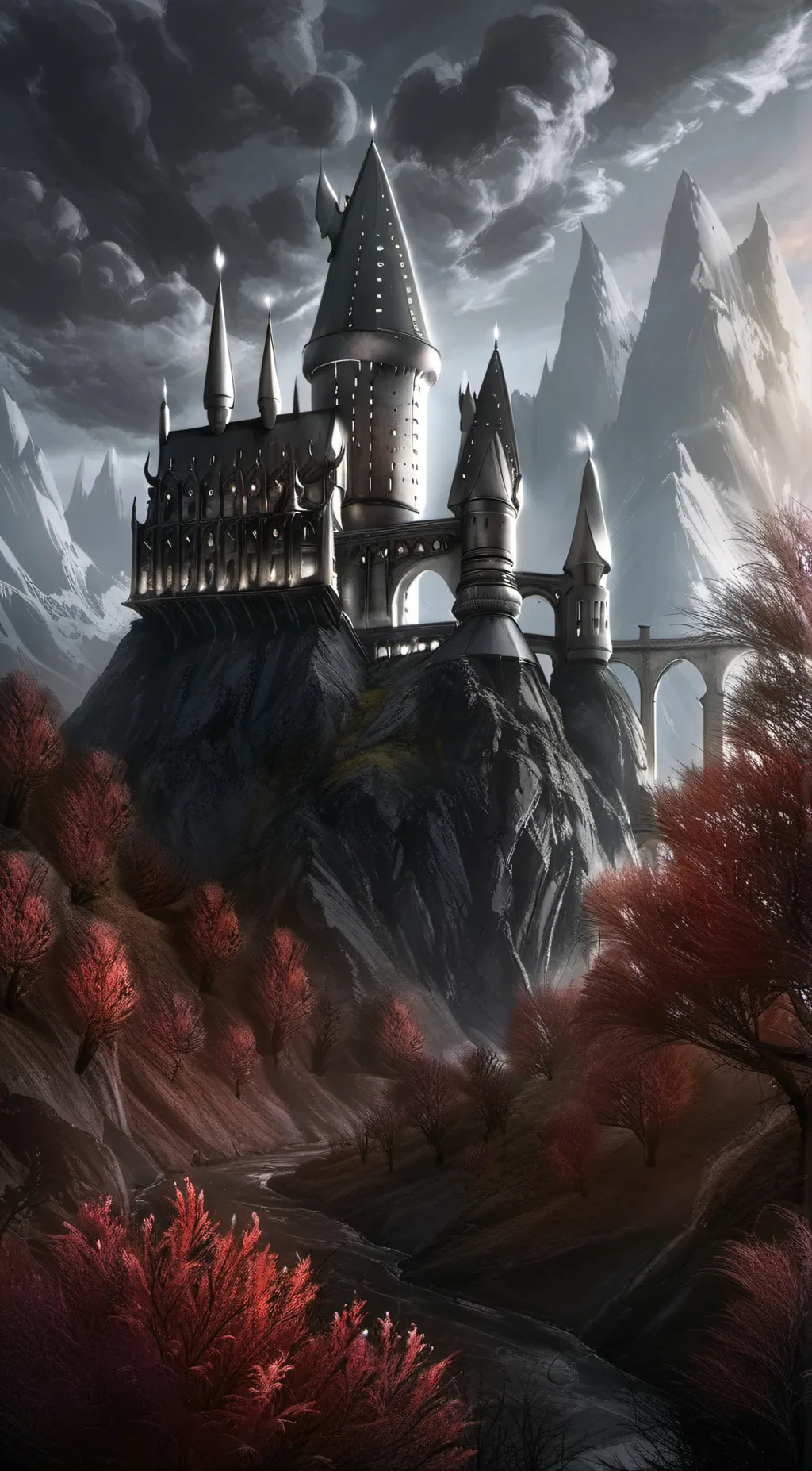 ai character: hogwarts sus background