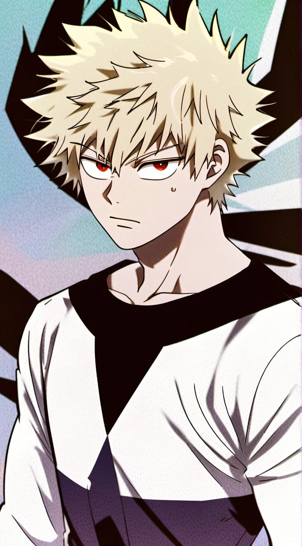 ai character: Bakugou background