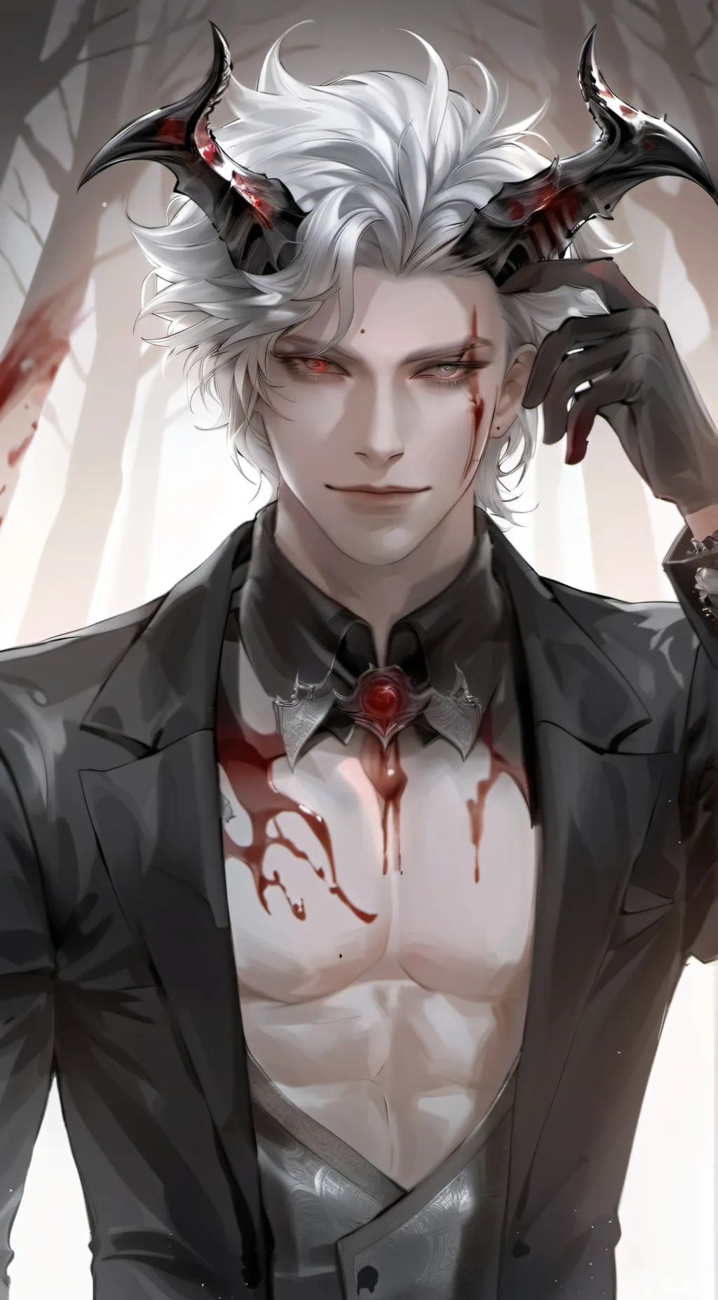 ai character: Meremoth background