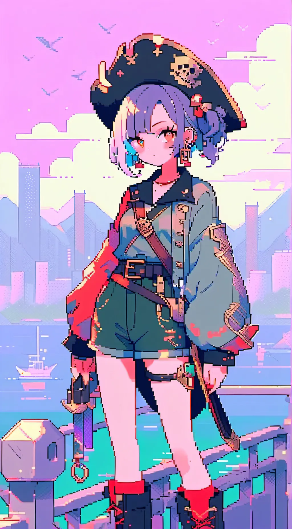 ai character: Claw background