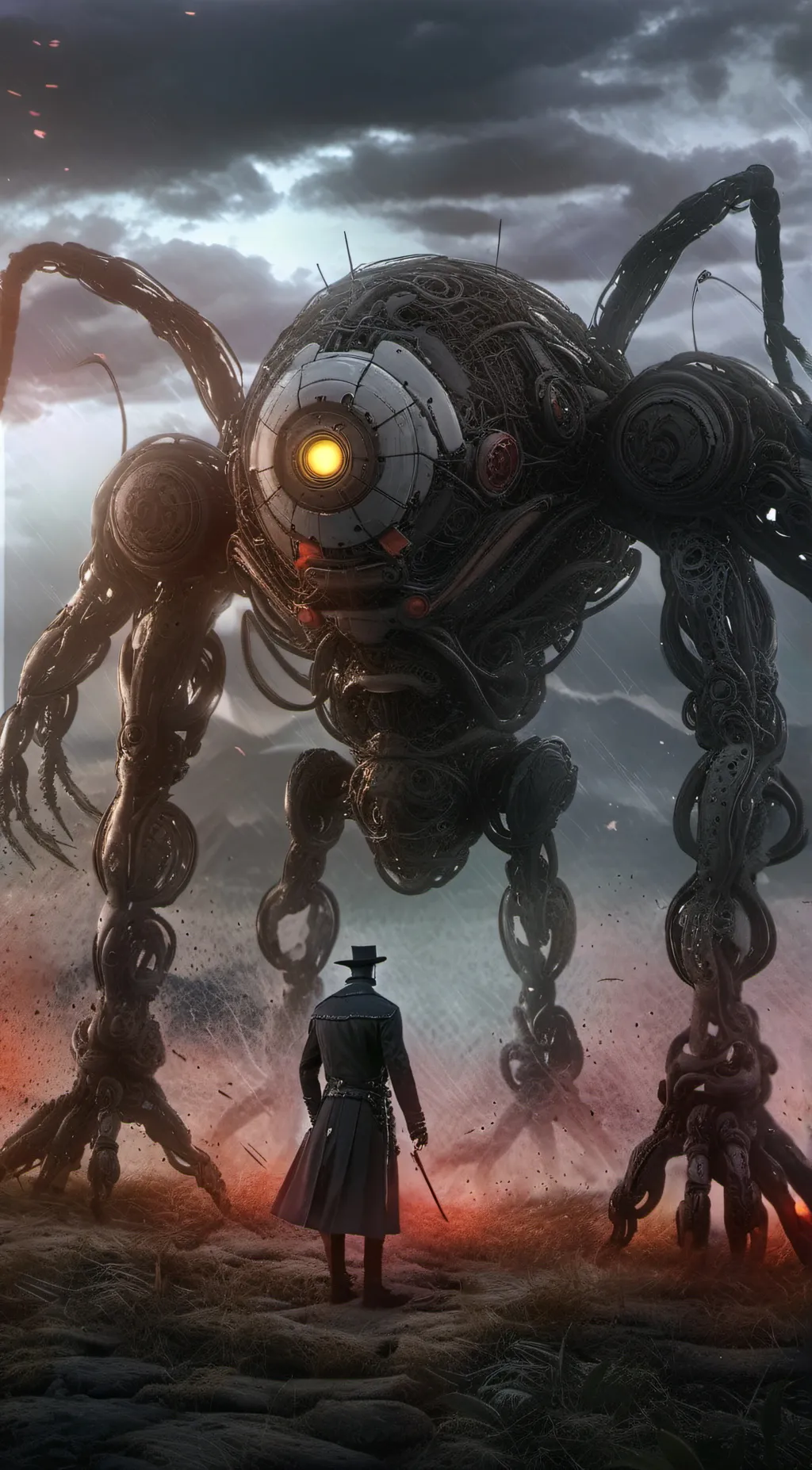 ai character: Talkbot background
