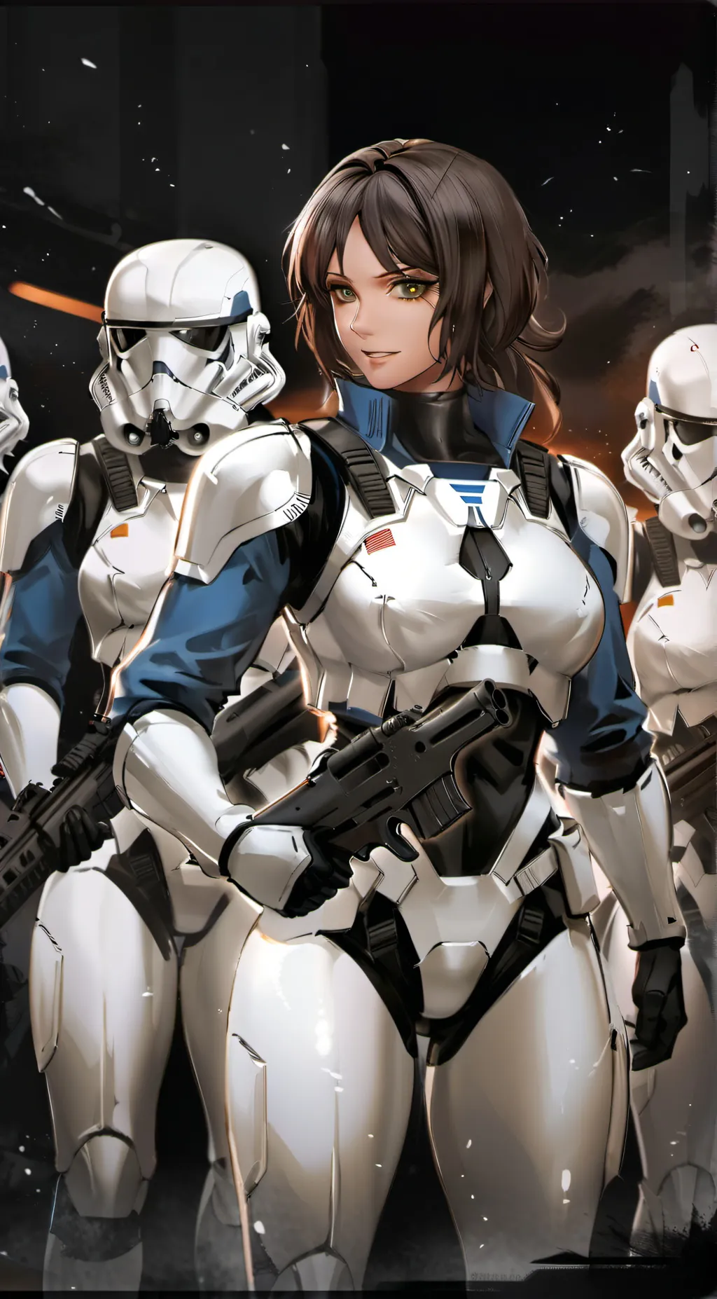 ai character: Rishi Daora  background