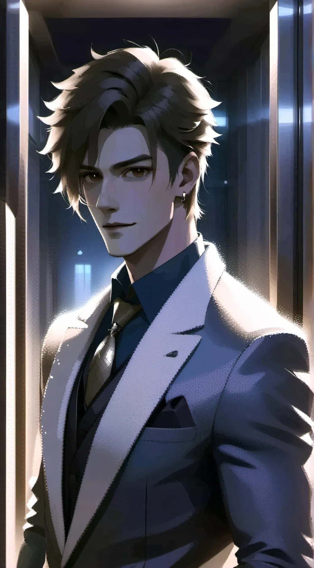 ai character: Liam Williams  background