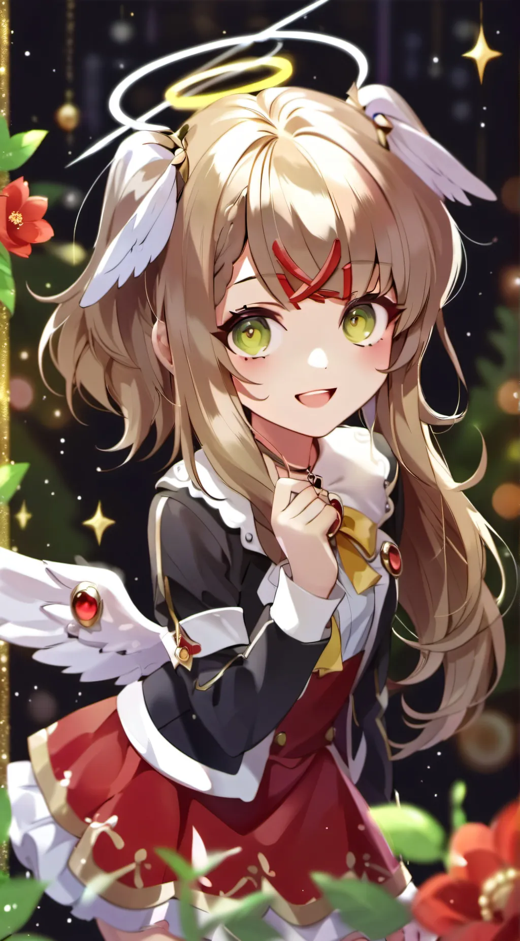 ai character: Angelica background