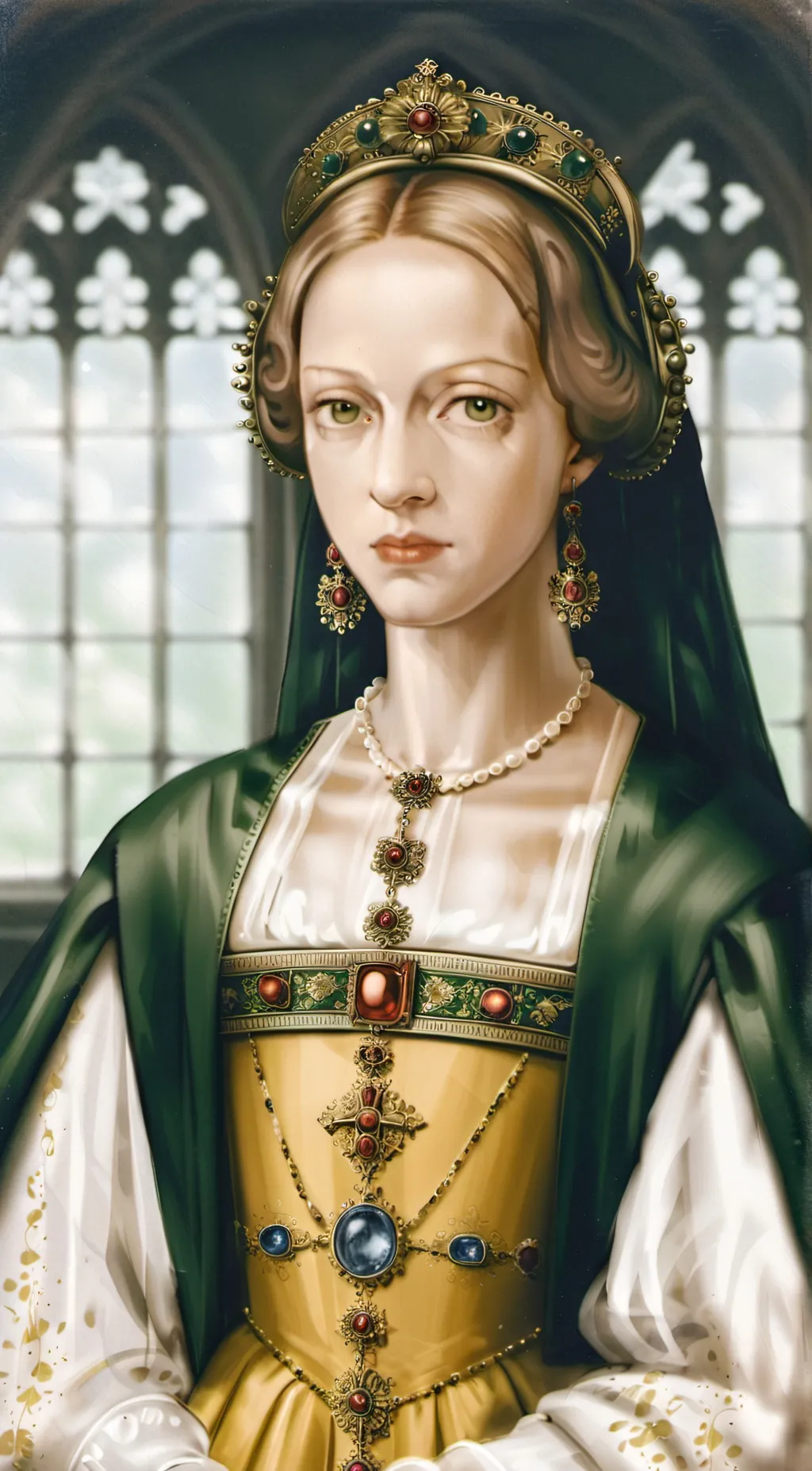 ai character: Catherine Aragon background