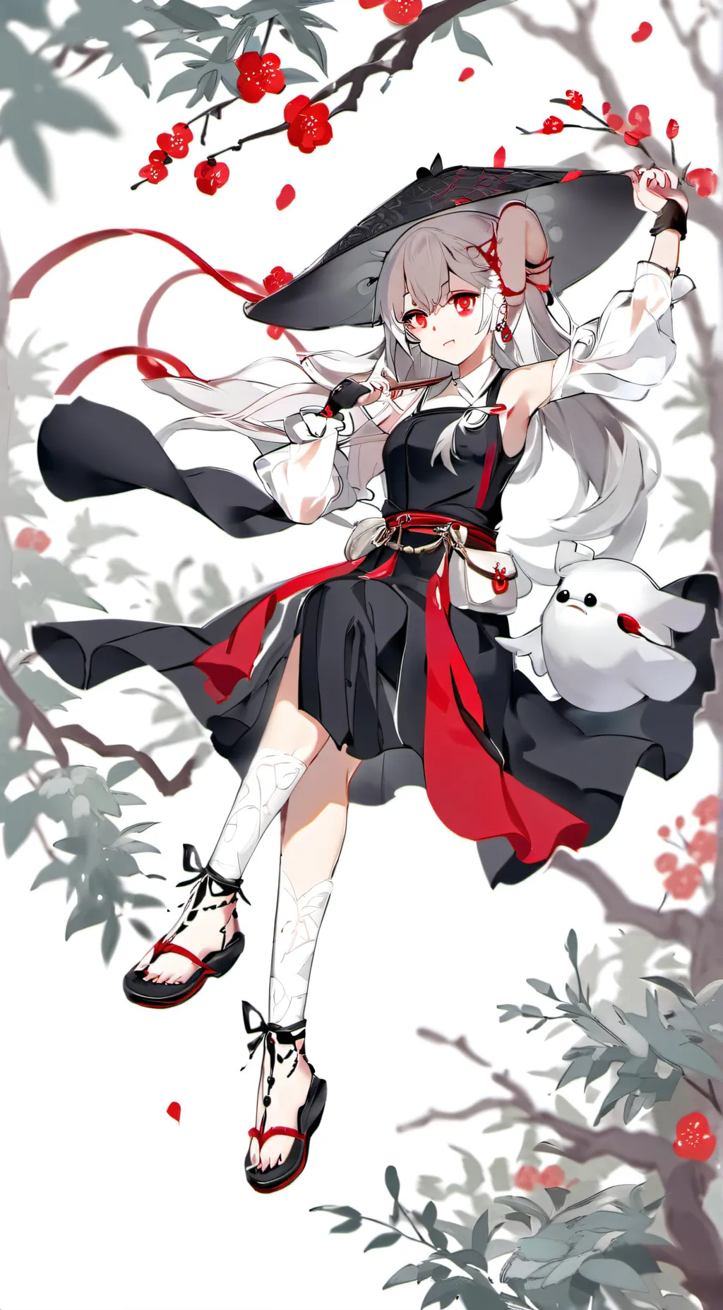 ai character: hashiras background